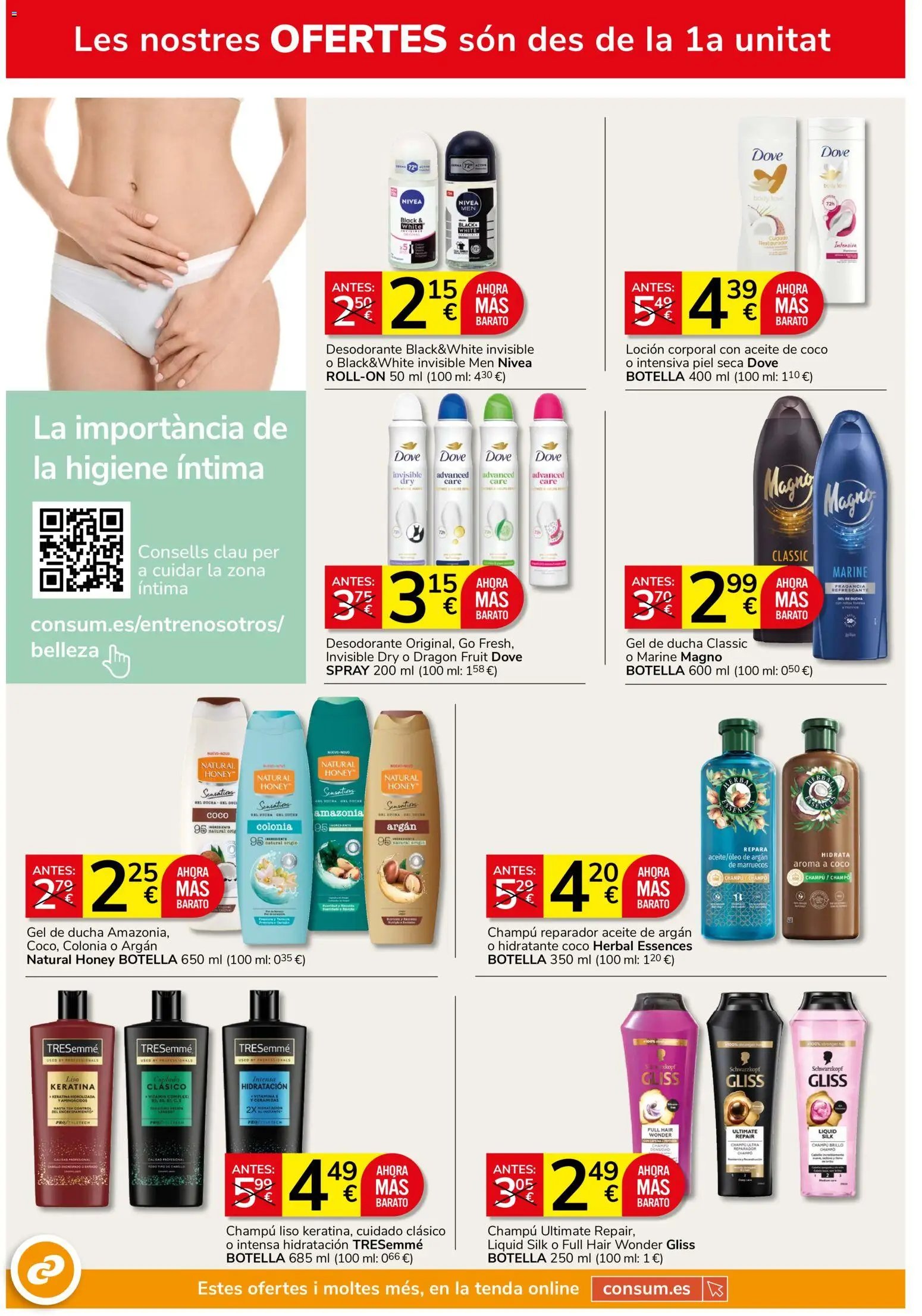 Consum folleto > 22/10 - 18/11/2026 > Ofertas