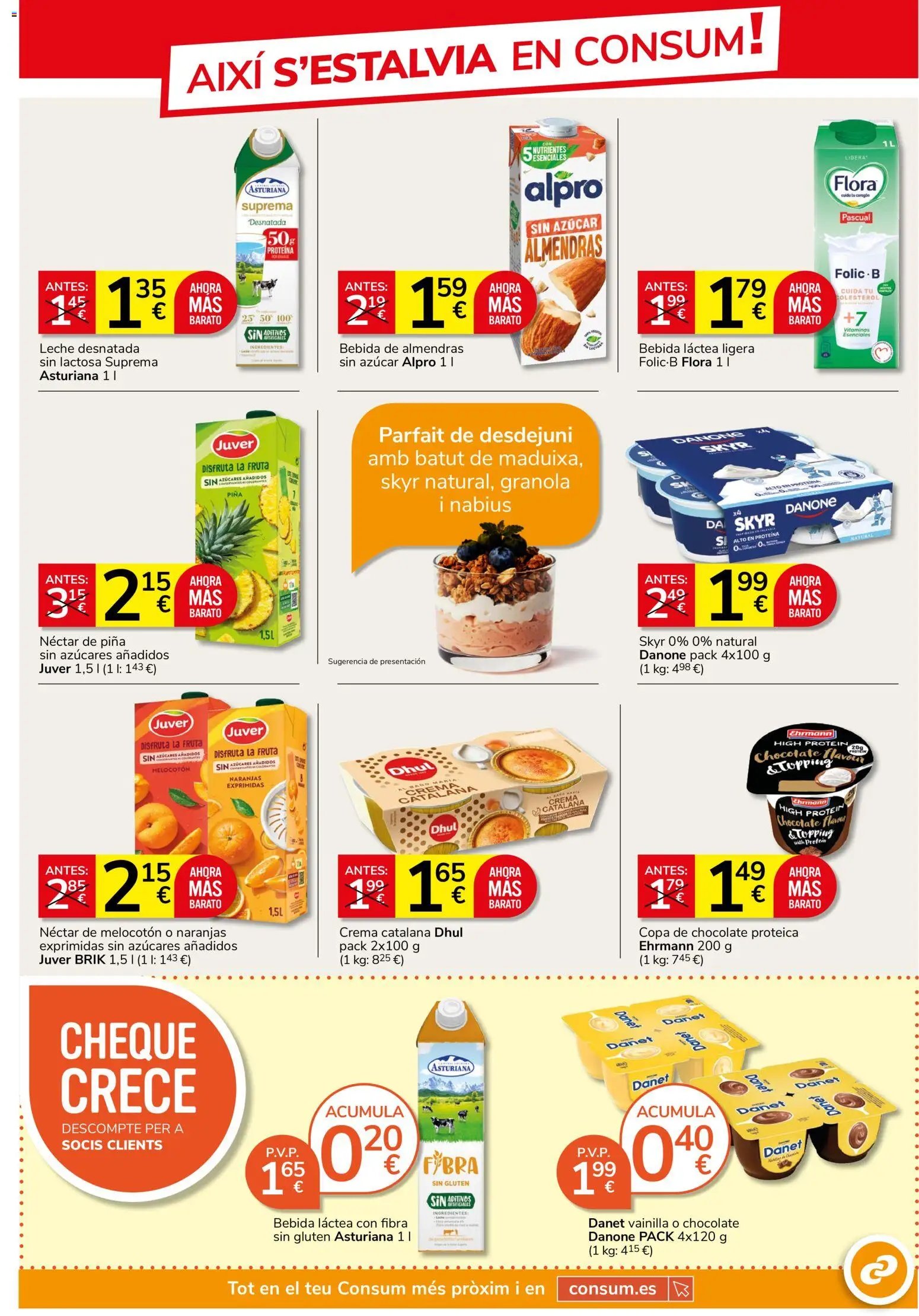 Consum folleto > 22/10 - 18/11/2026 > Ofertas