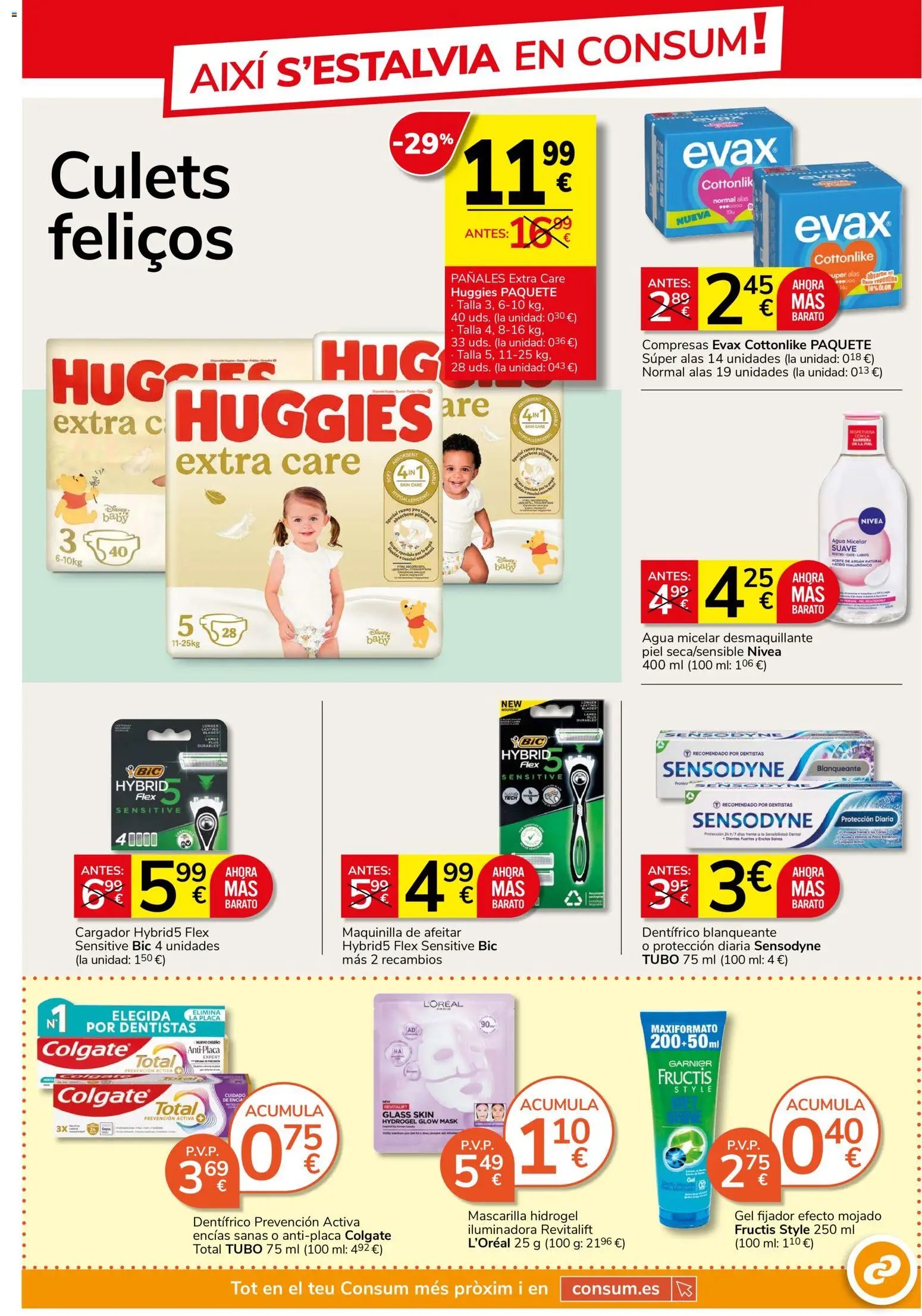 Consum folleto > 22/10 - 18/11/2026 > Ofertas