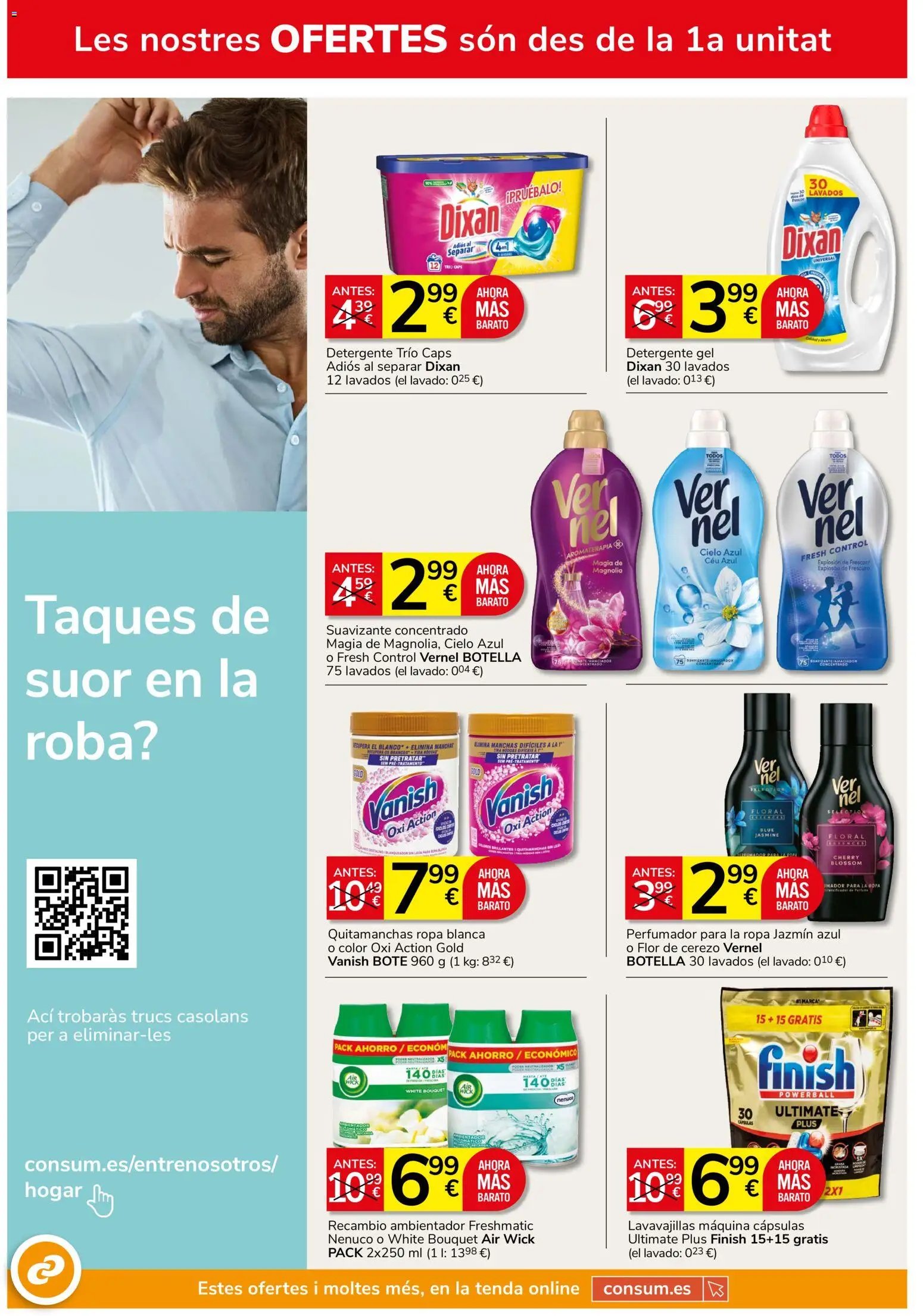 Consum folleto > 22/10 - 18/11/2026 > Ofertas