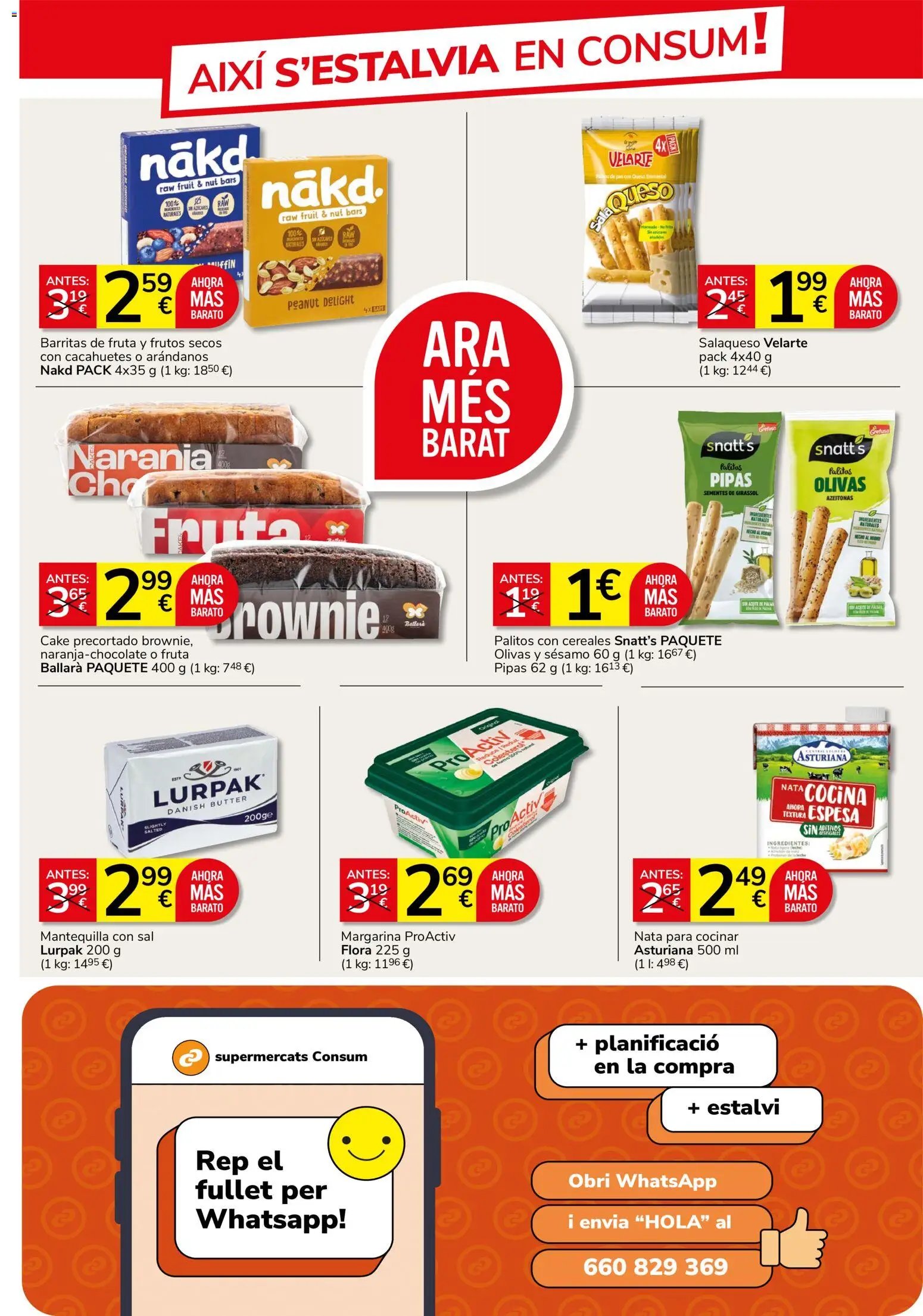 Consum folleto > 22/10 - 18/11/2026 > Ofertas