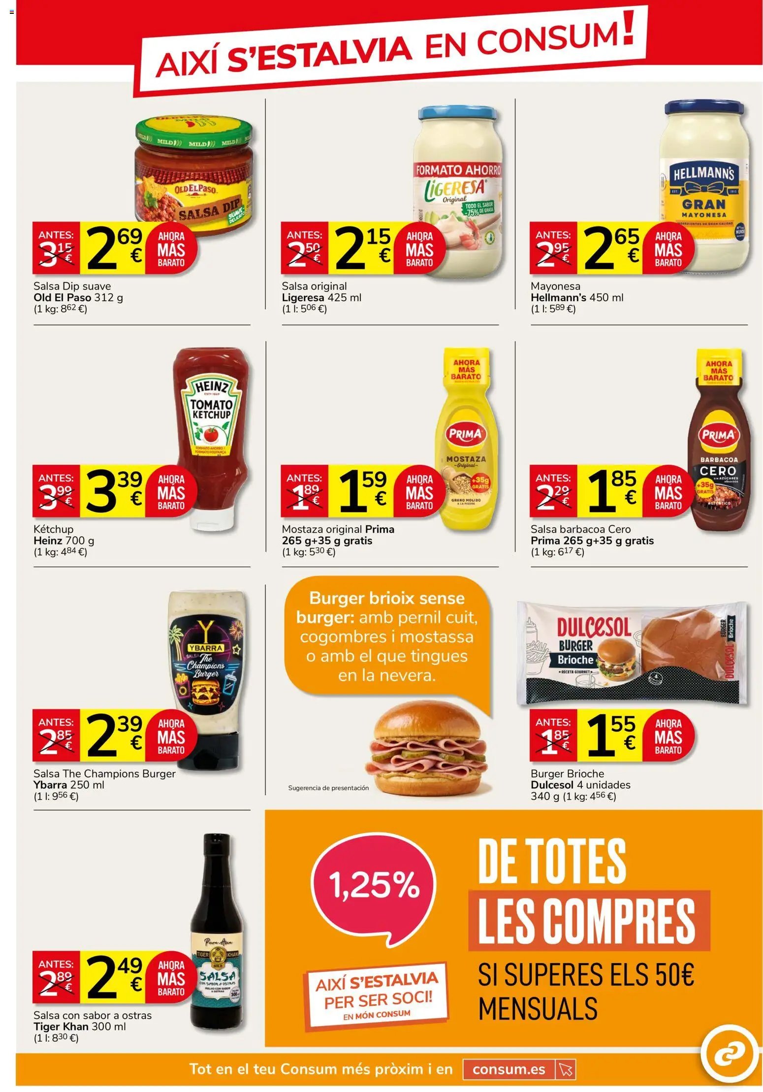 Consum folleto > 22/10 - 18/11/2026 > Ofertas