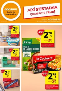 Consum folleto > 22/10 - 18/11/2026 > Ofertas