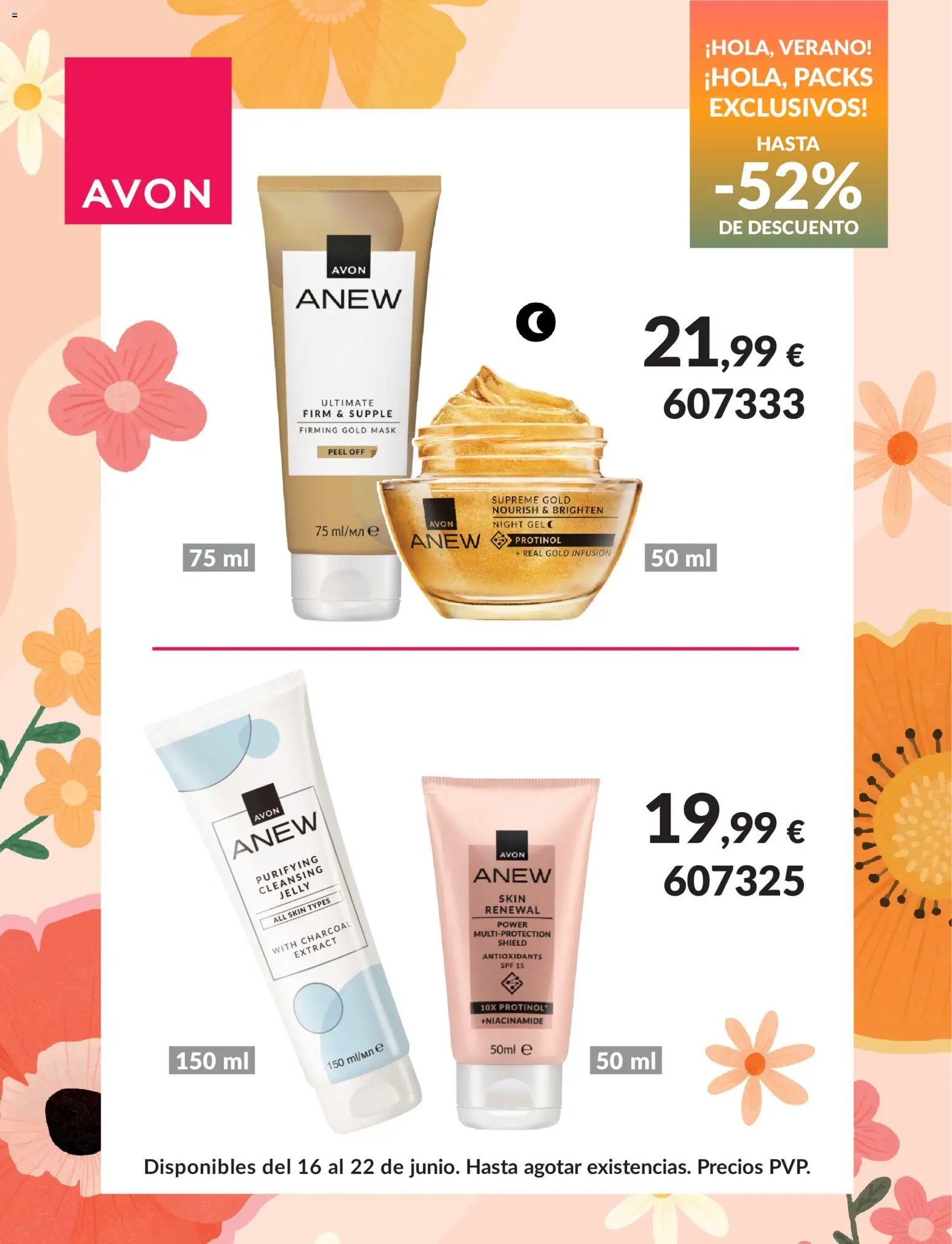 Avon oferta desde 16/06/2026 Avon Hola Verano