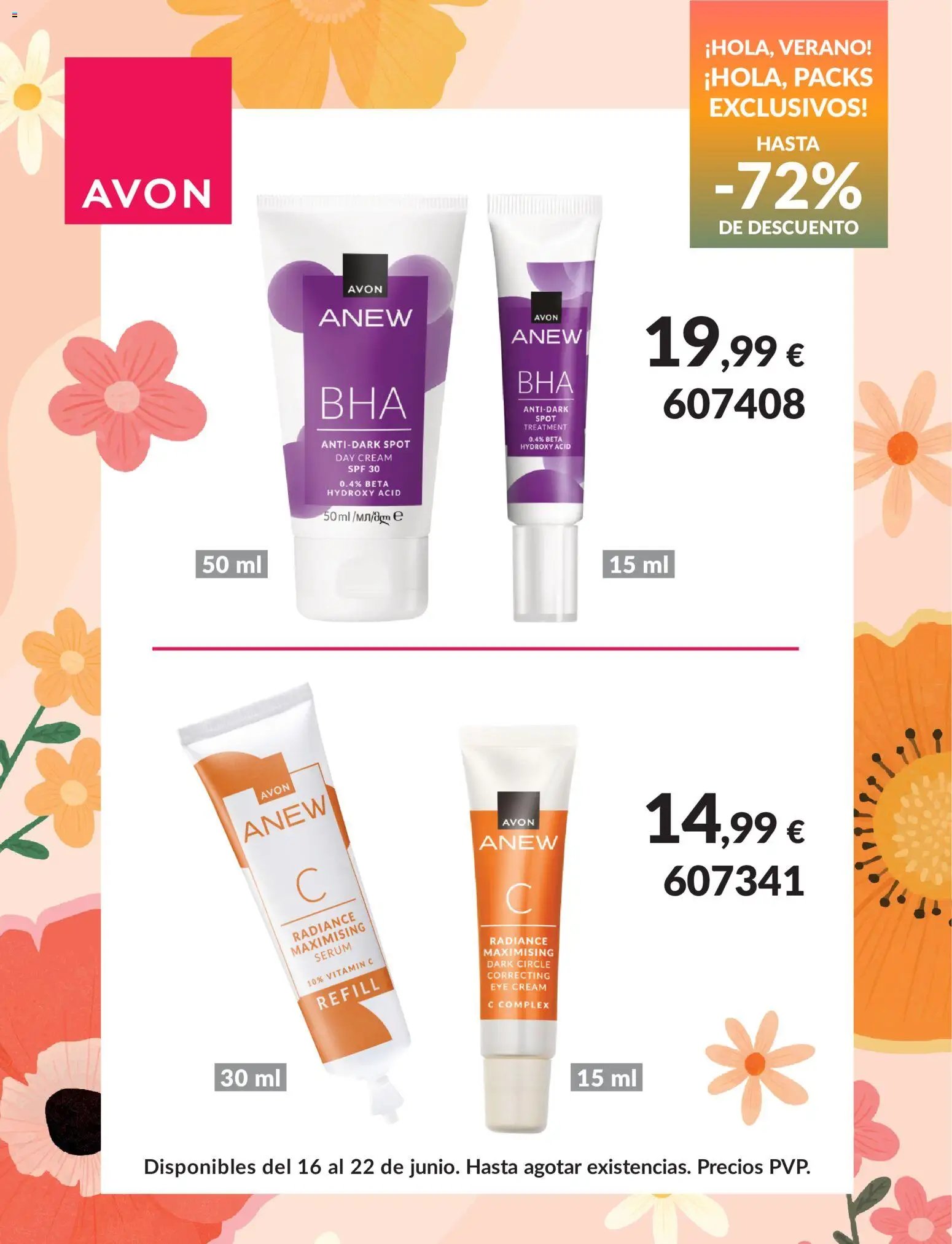 Avon oferta desde 16/06/2026 Avon Hola Verano