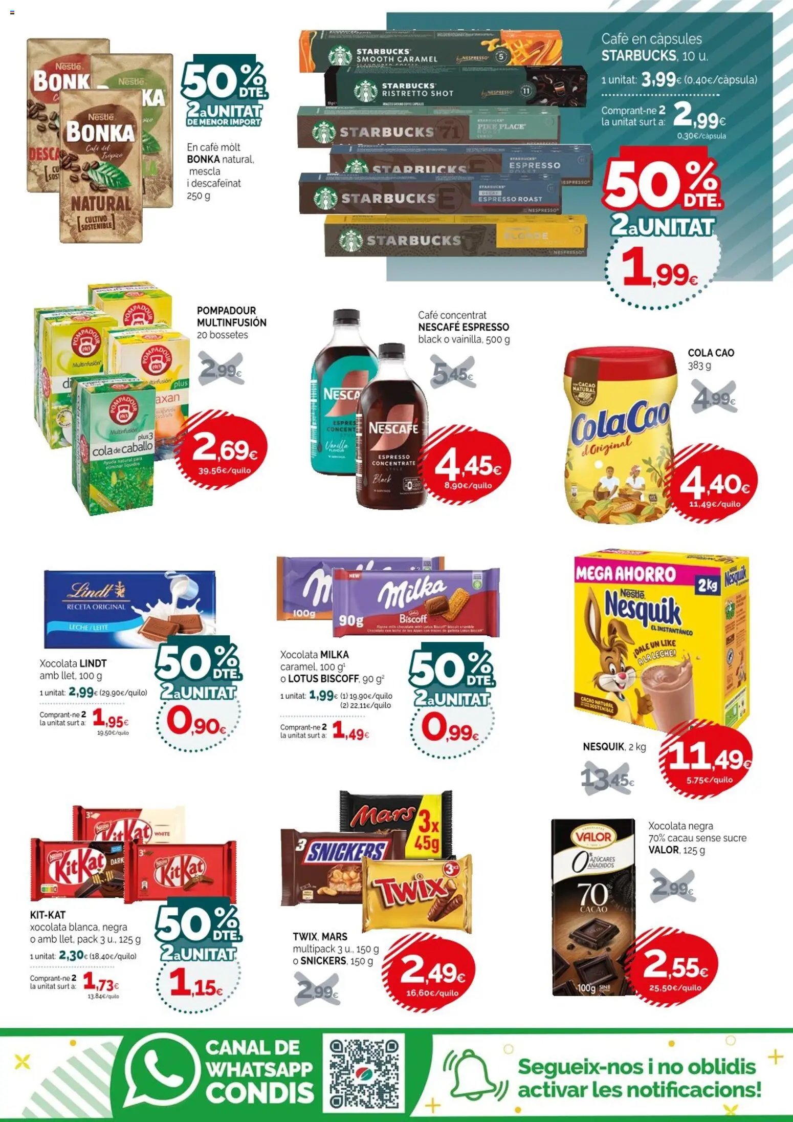 Condis oferta desde 15/07/2026 Condis Folleto life