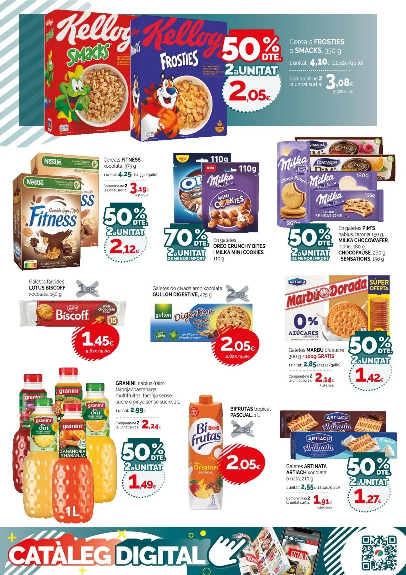 Condis oferta desde 15/07/2026 Condis Folleto life