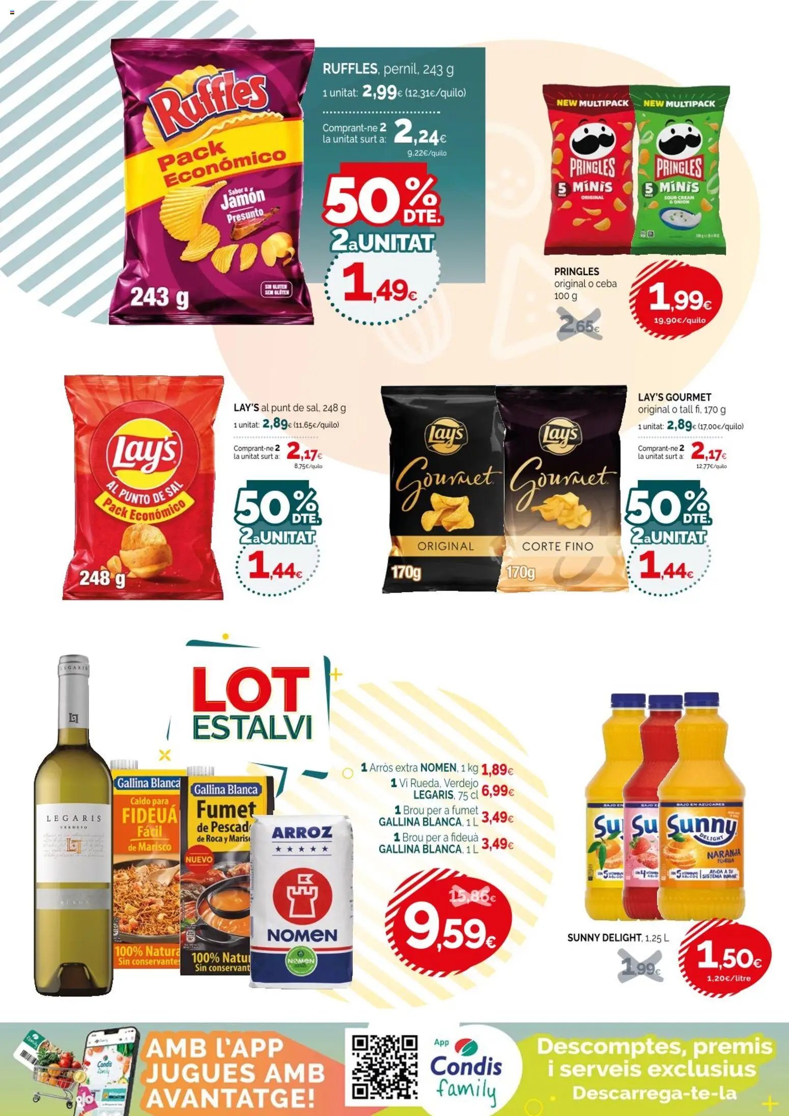 Condis oferta desde 15/07/2026 Condis Folleto life