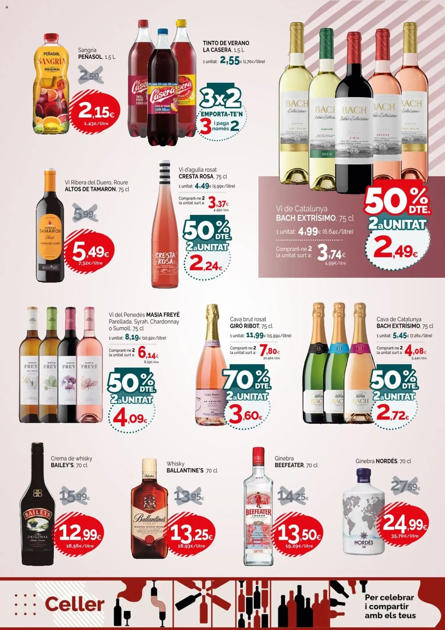 Condis oferta desde 15/07/2026 Condis Folleto life