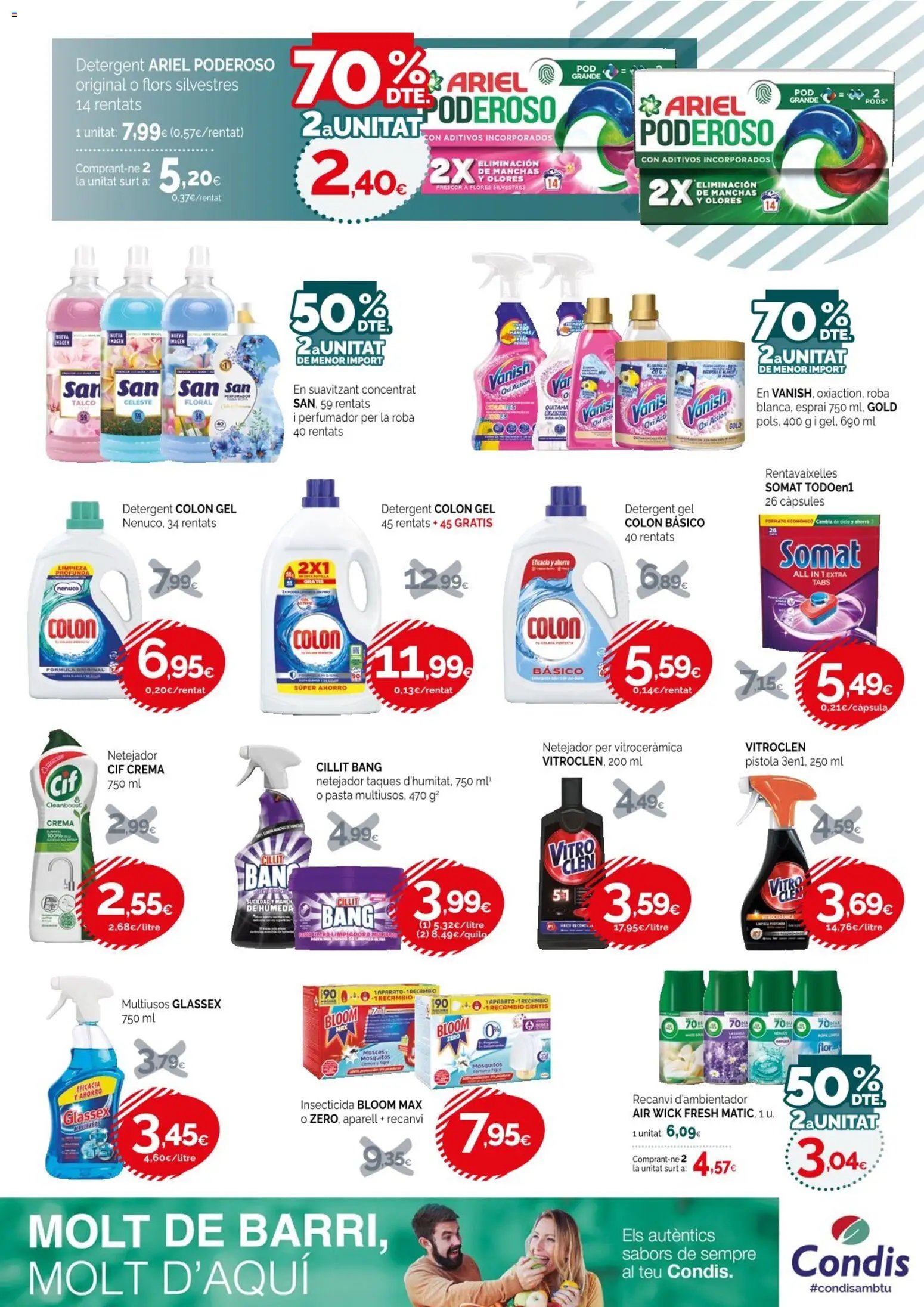 Condis oferta desde 15/07/2026 Condis Folleto life