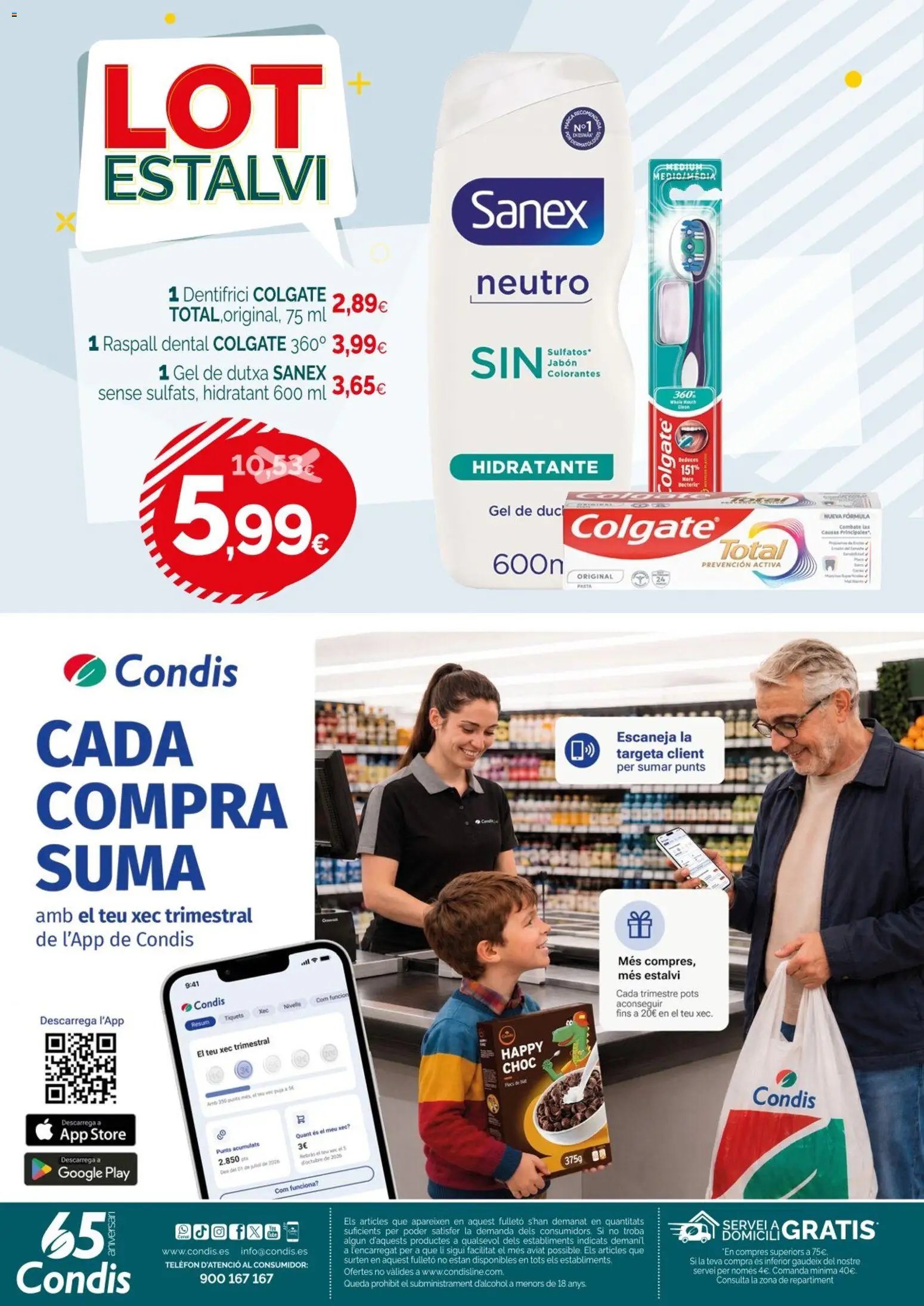Condis oferta desde 15/07/2026 Condis Folleto life