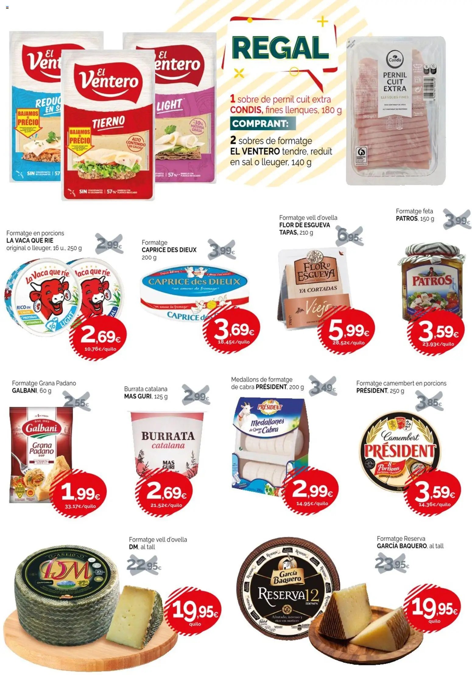 Condis oferta desde 15/07/2026 Condis Folleto life