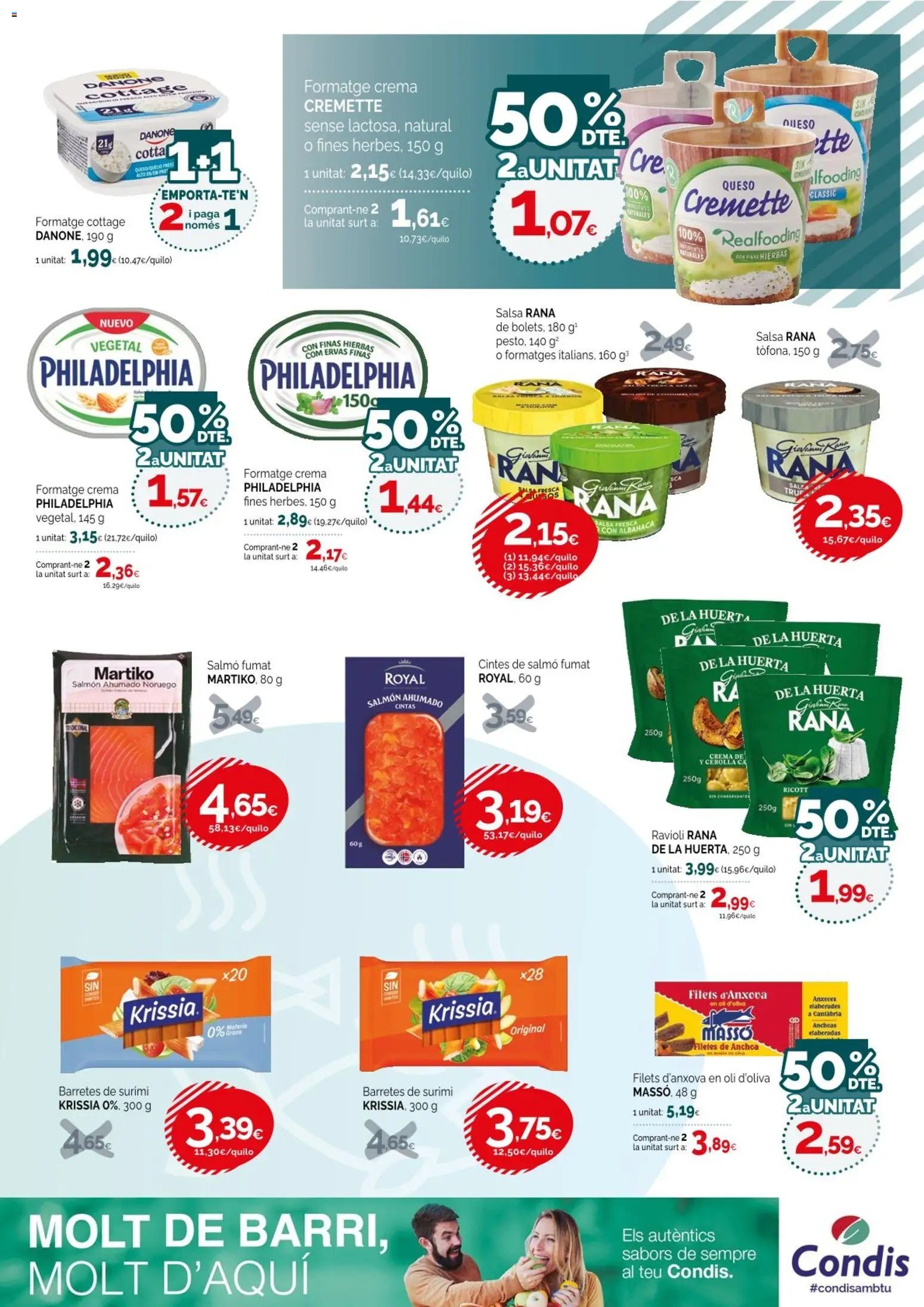 Condis oferta desde 15/07/2026 Condis Folleto life