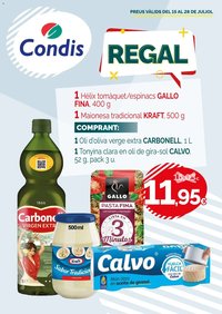 Condis oferta desde 15/07/2026 Condis Folleto life