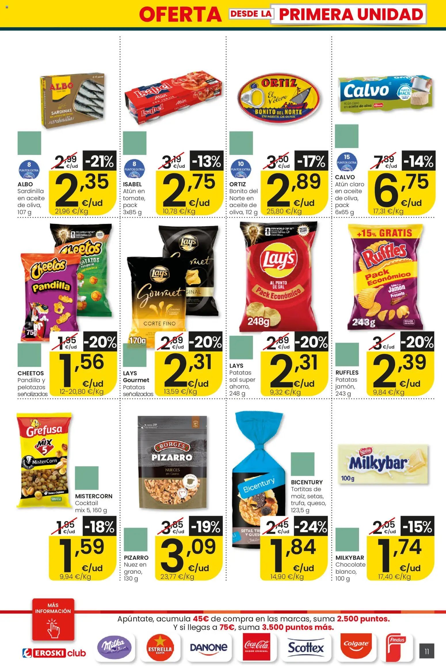 Eroski oferta desde 01/10/2026 Eroski Folleto