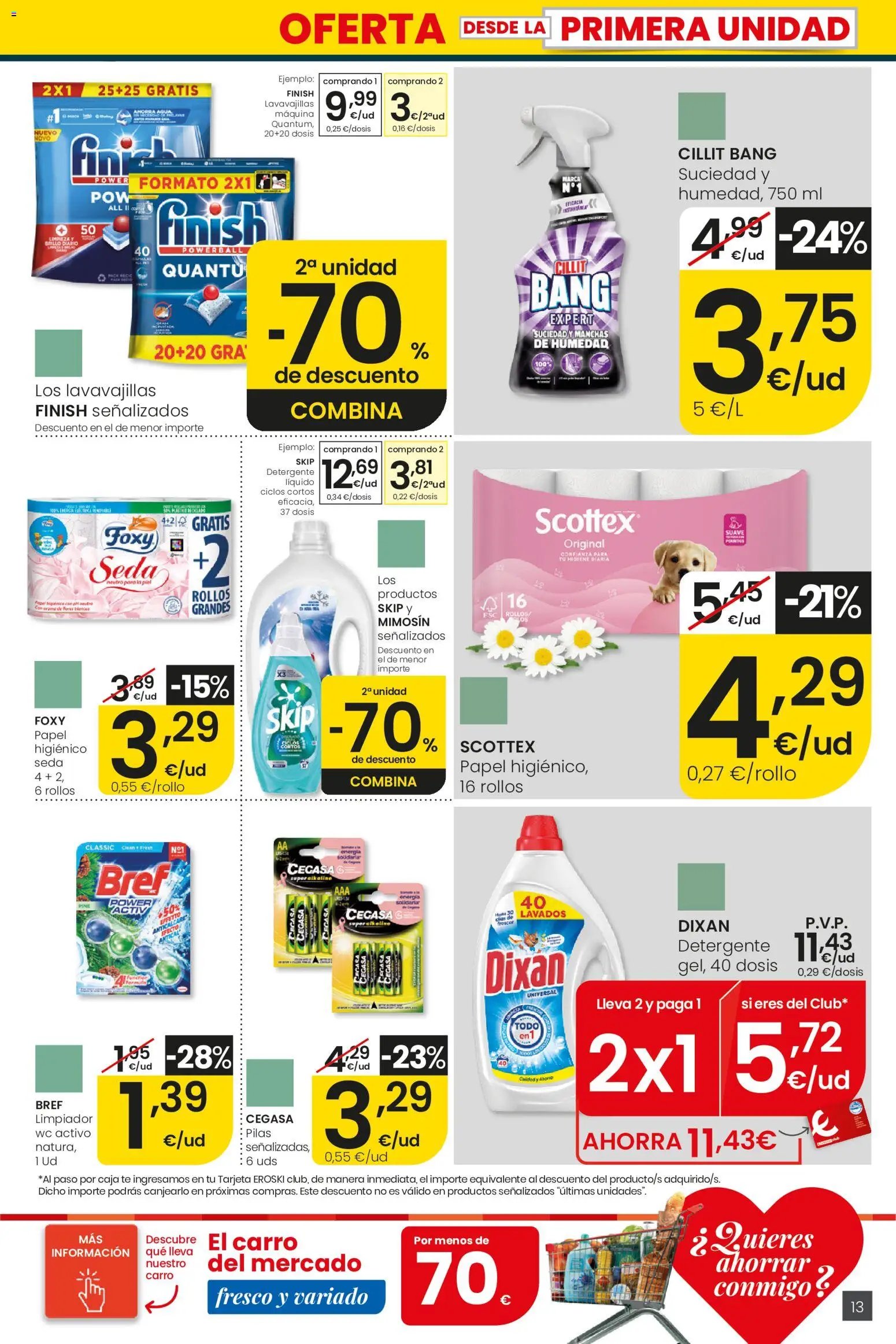 Eroski oferta desde 01/10/2026 Eroski Folleto
