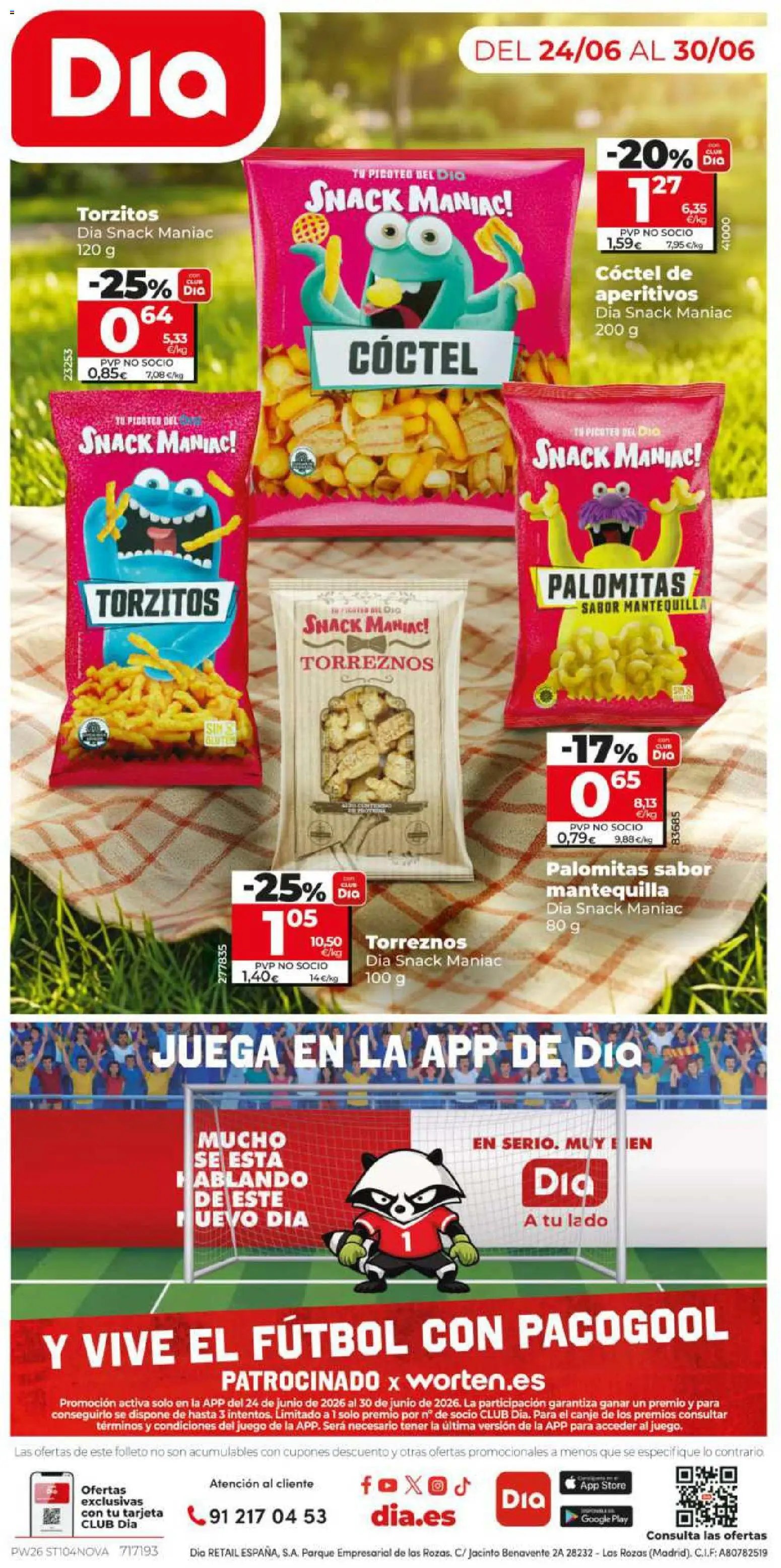 Dia oferta desde 24/06/2026 Dia Folleto Market