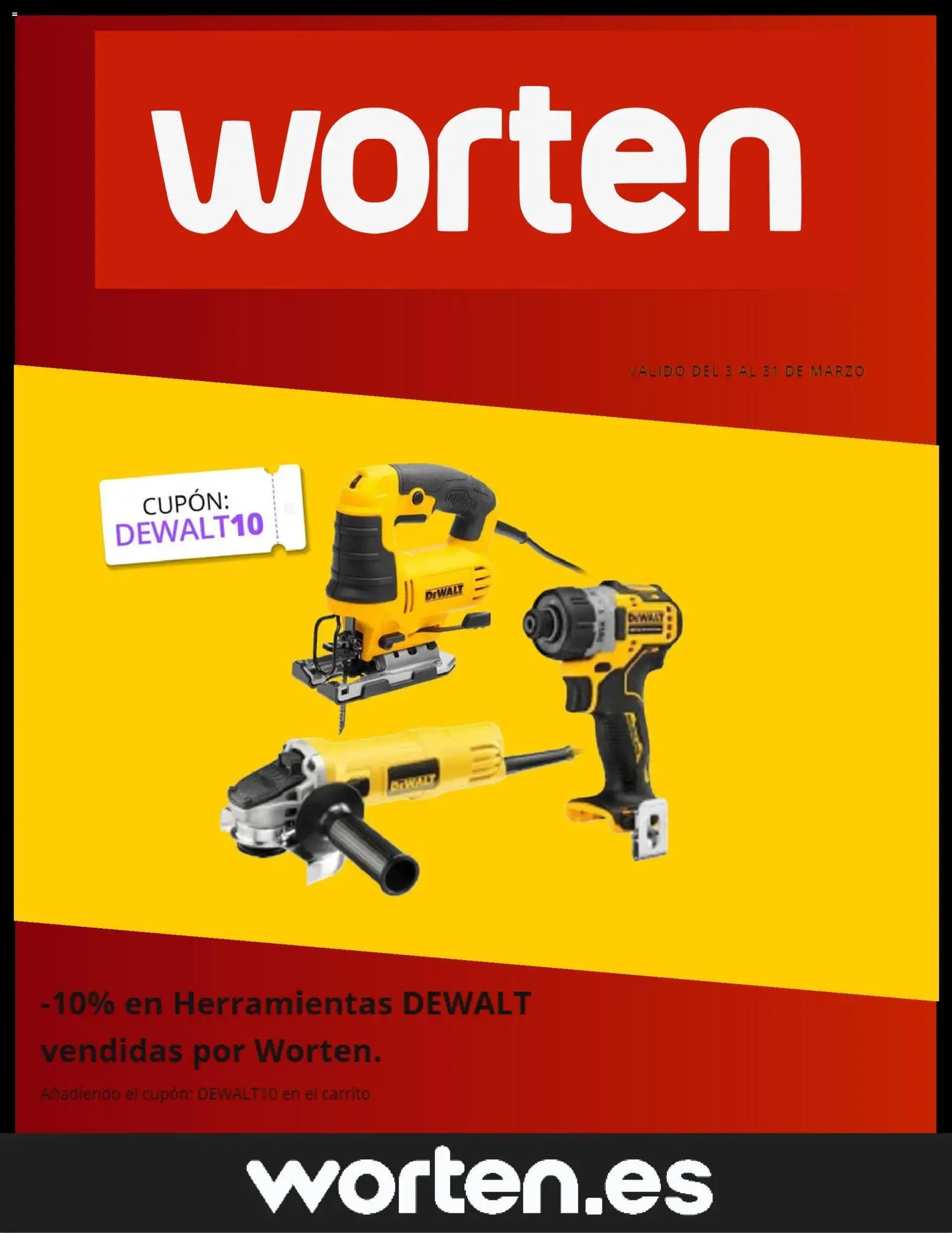 Worten oferta desde 03/03/2026 Worten Folleto