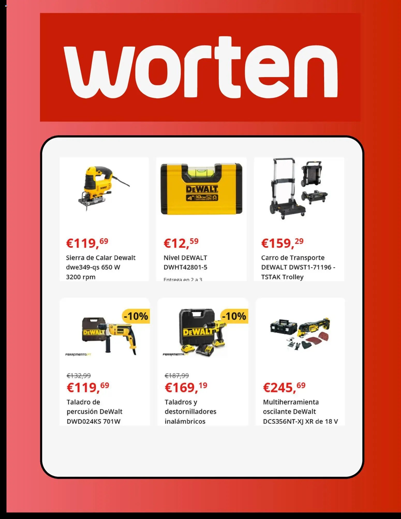 Worten oferta desde 03/03/2026 Worten Folleto