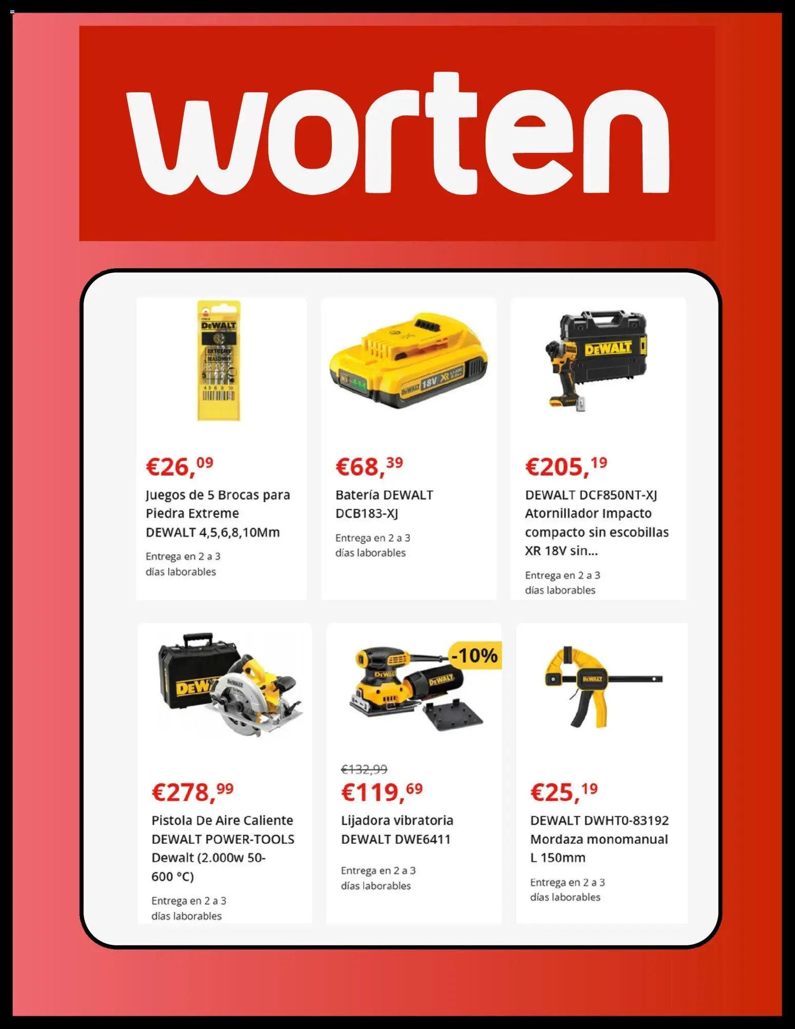 Worten oferta desde 03/03/2026 Worten Folleto