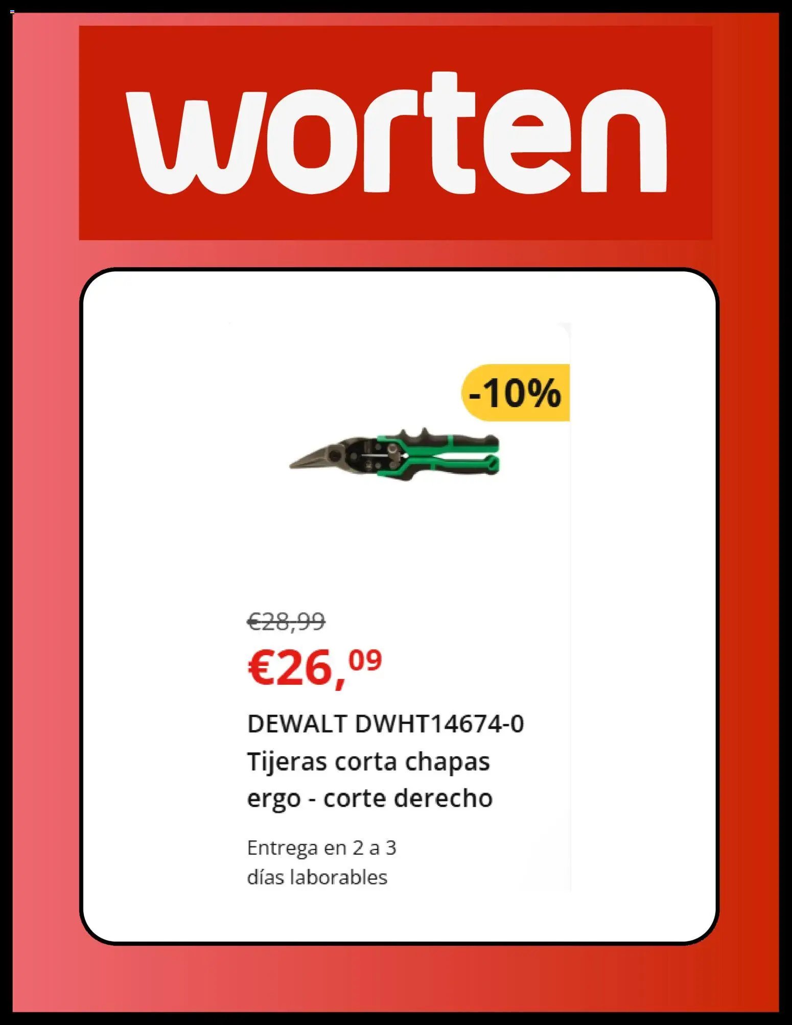 Worten oferta desde 03/03/2026 Worten Folleto