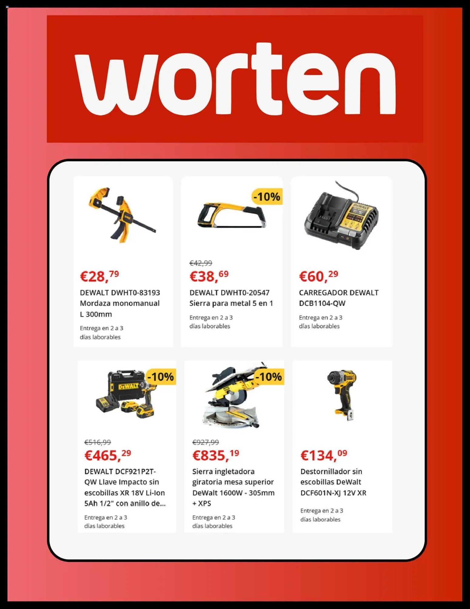 Worten oferta desde 03/03/2026 Worten Folleto