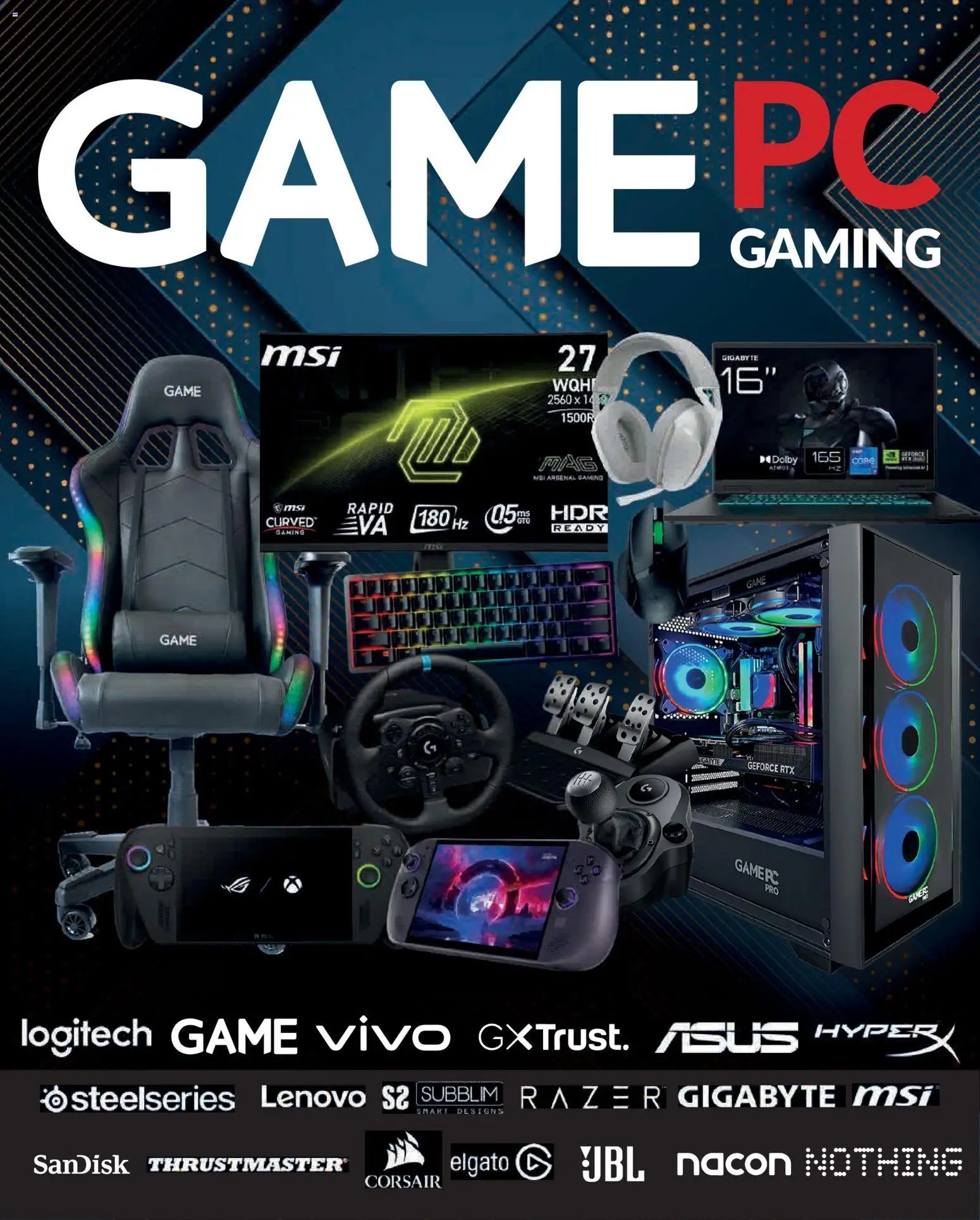 Game oferta desde 09/12/2025 Folleto