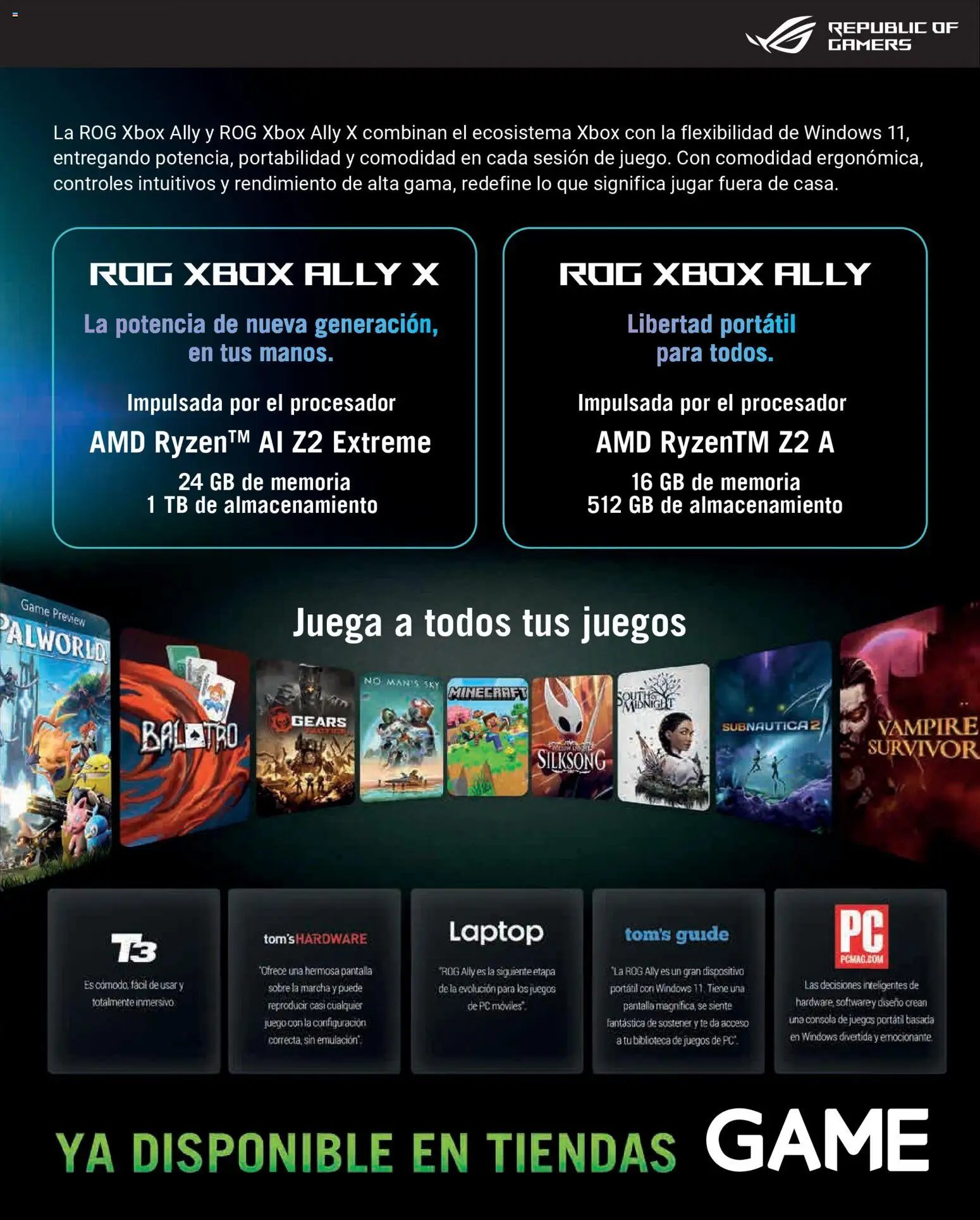 Game oferta desde 09/12/2025 Folleto