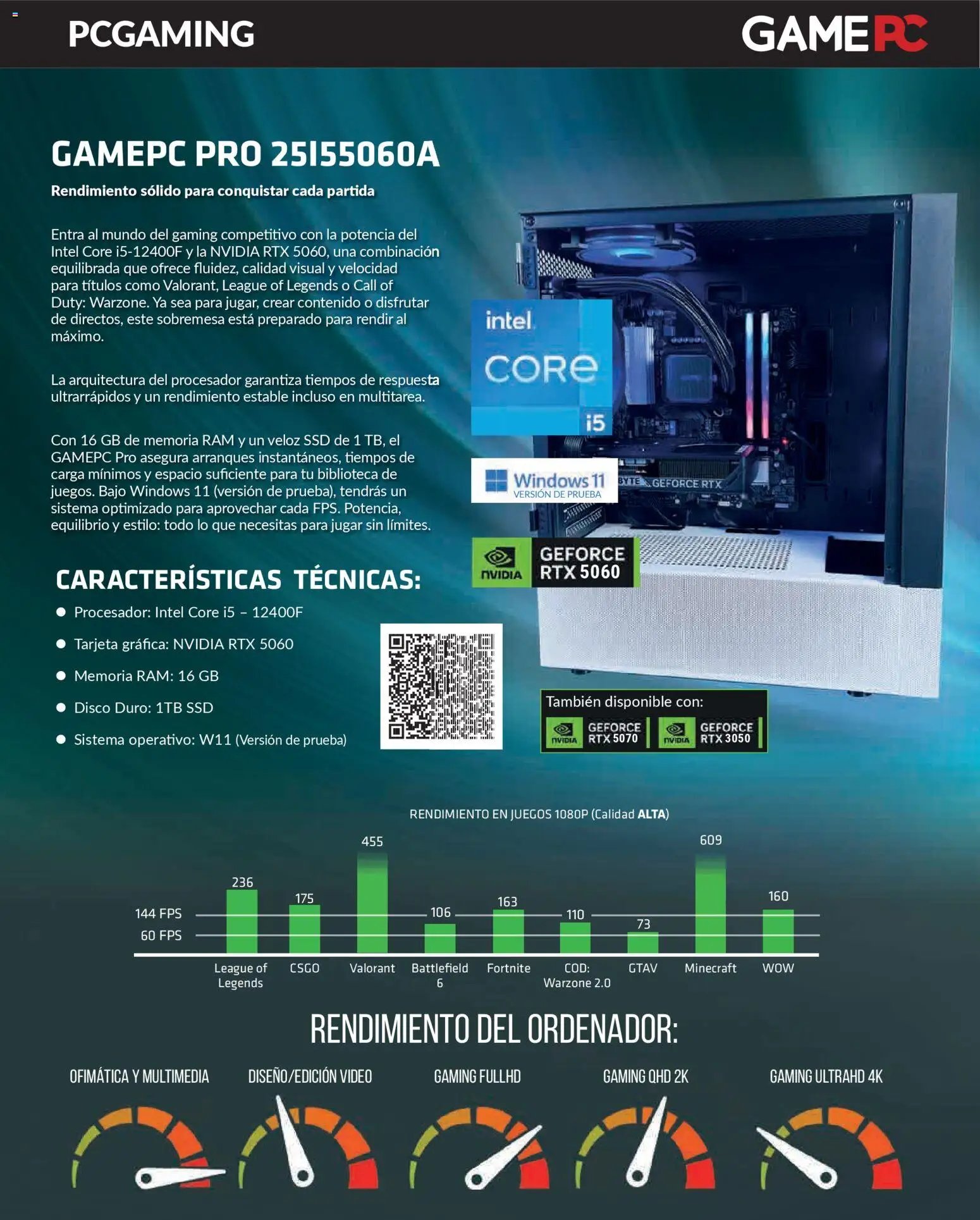 Game oferta desde 09/12/2025 Folleto