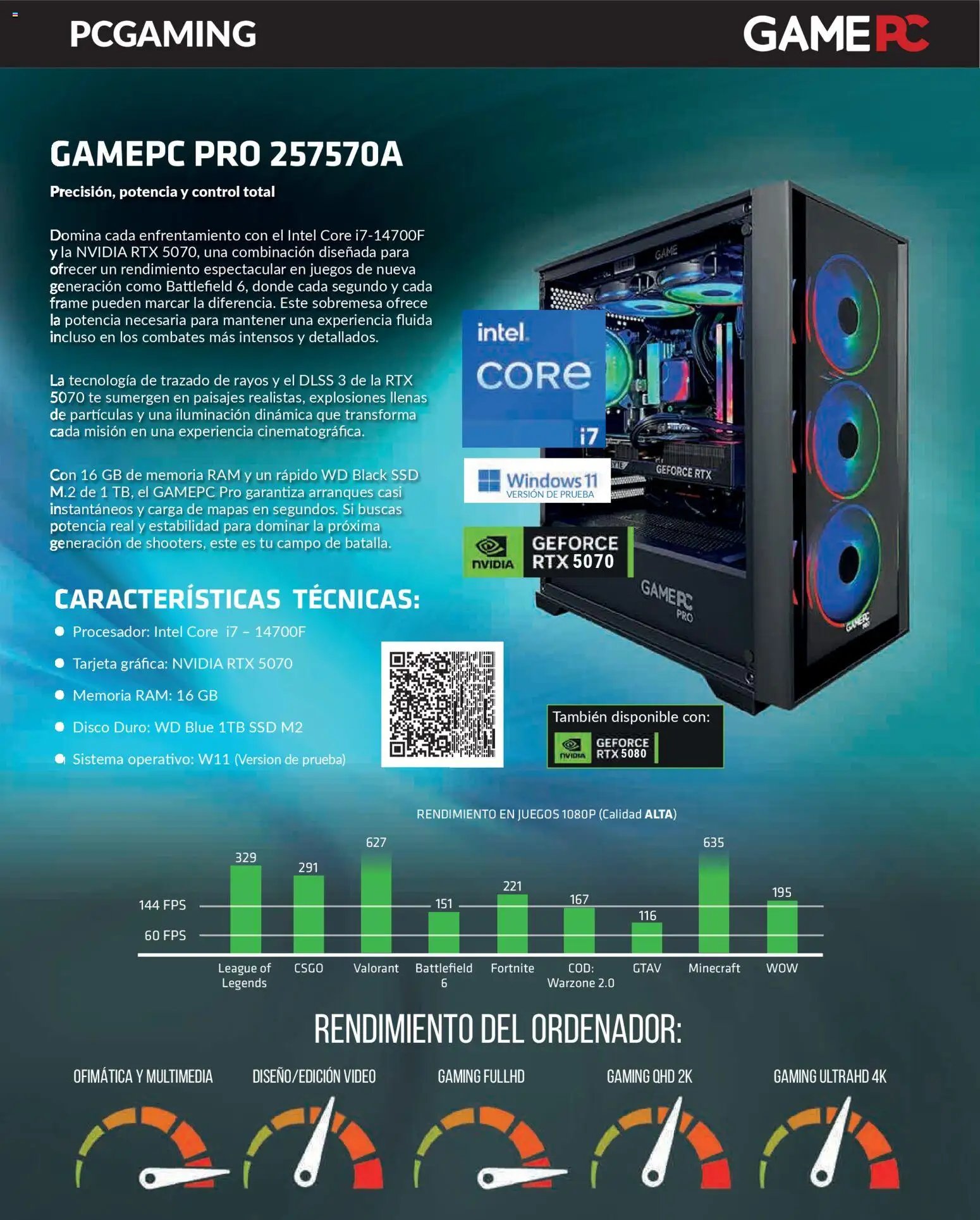 Game oferta desde 09/12/2025 Folleto