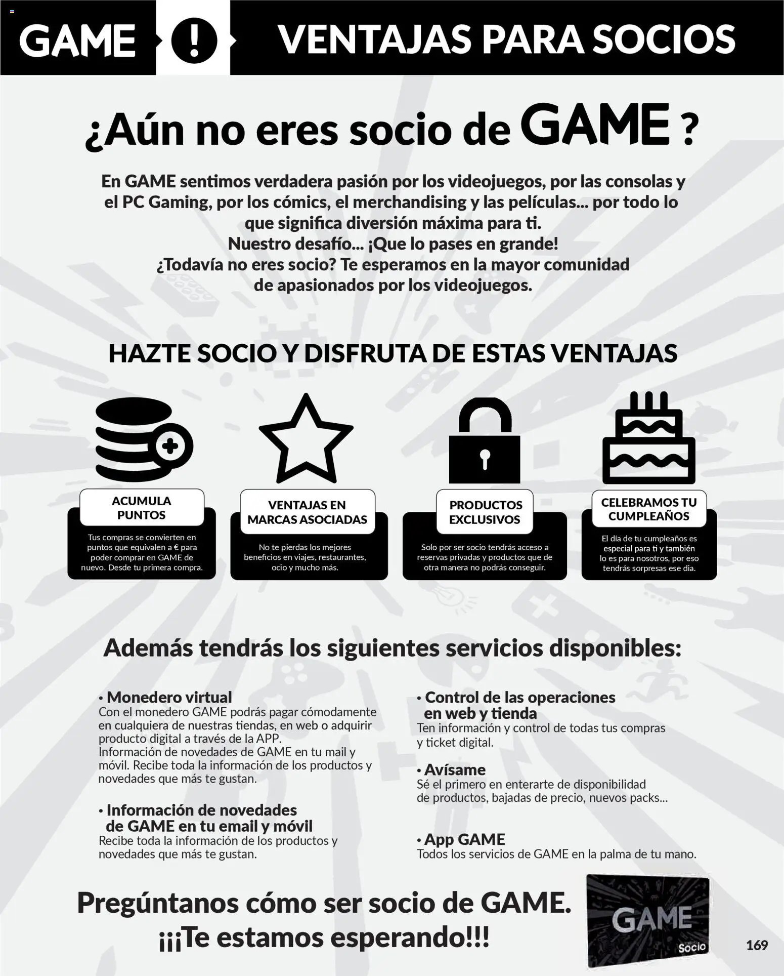 Game oferta desde 09/12/2025 Folleto