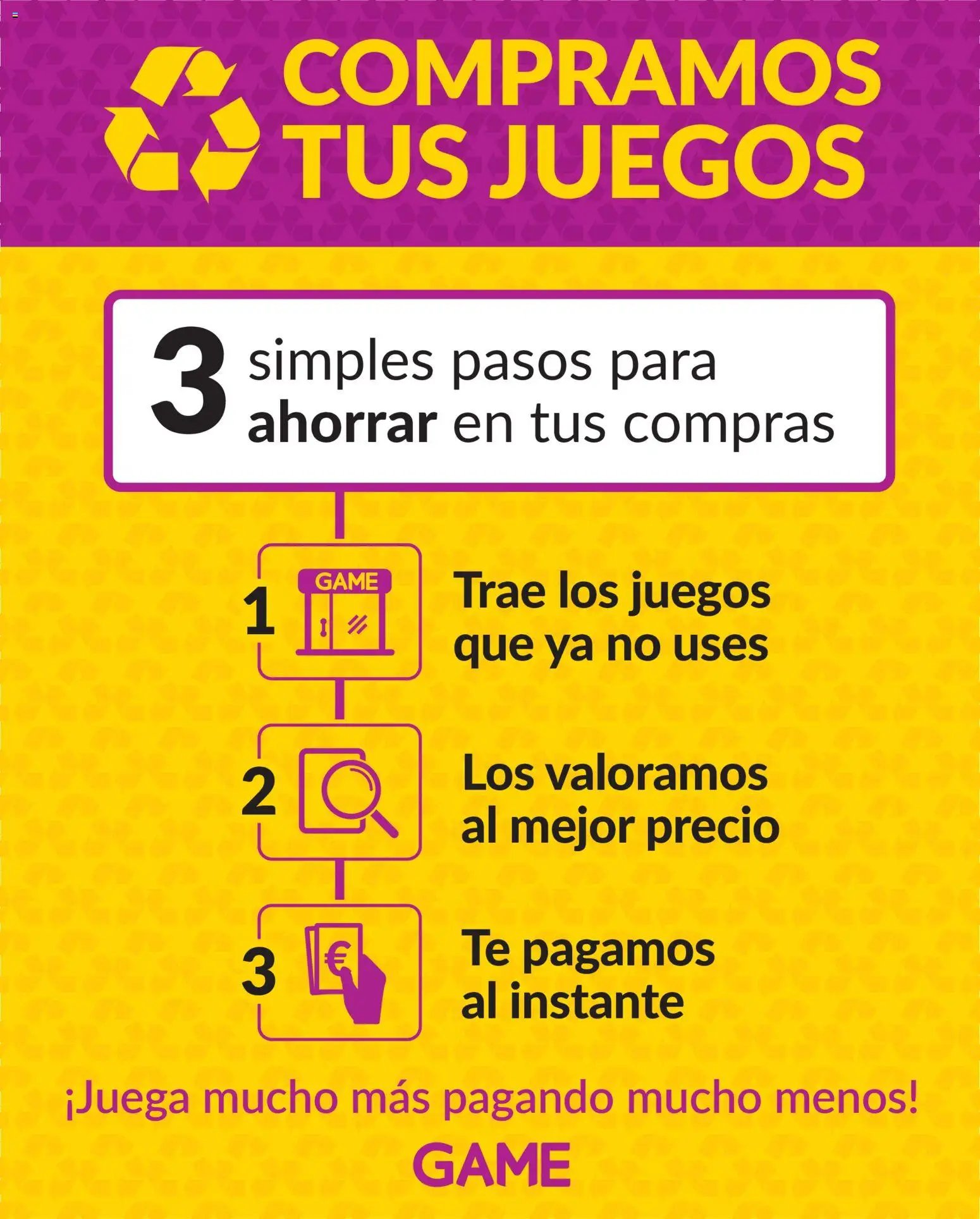 Game oferta desde 09/12/2025 Folleto
