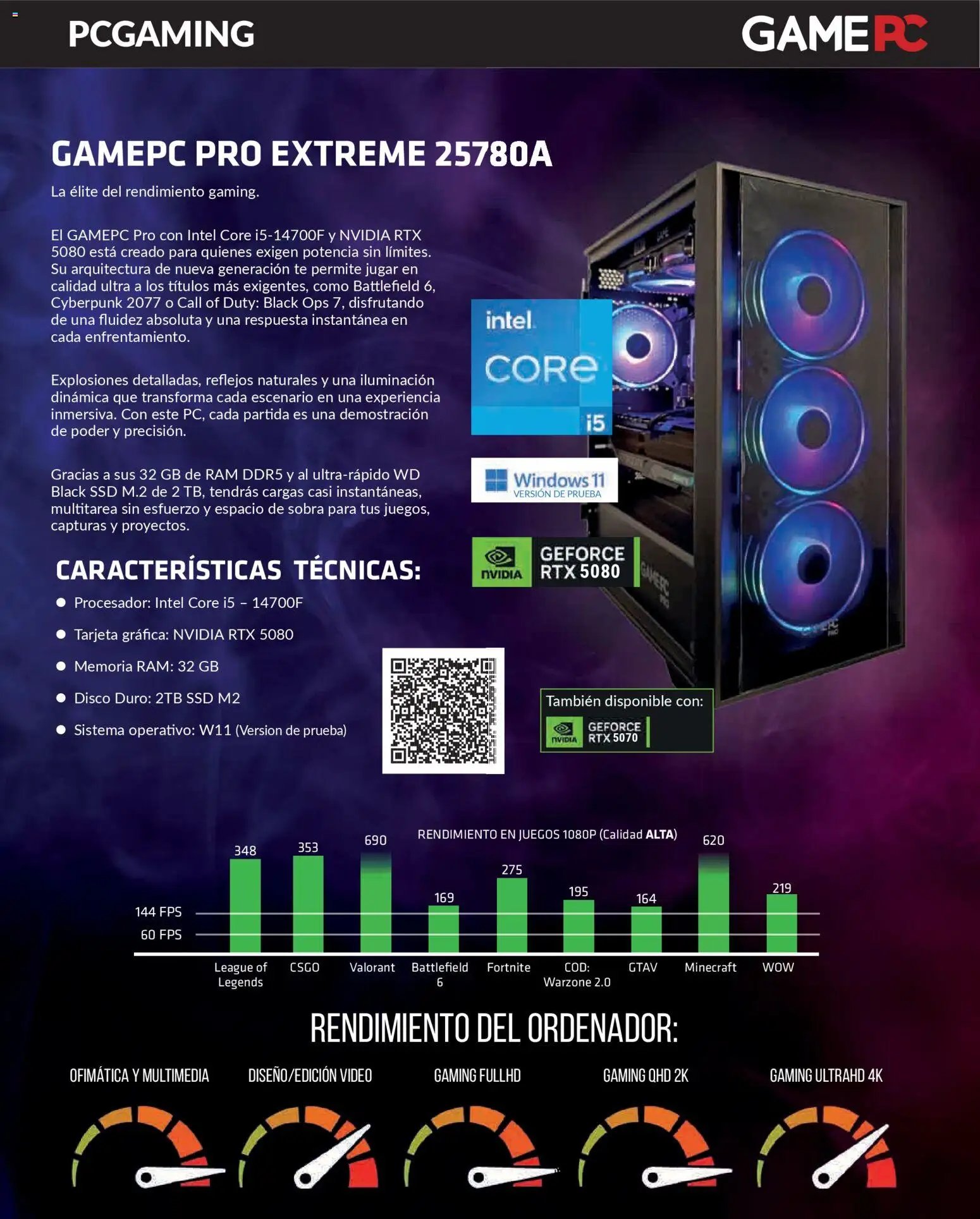 Game oferta desde 09/12/2025 Folleto