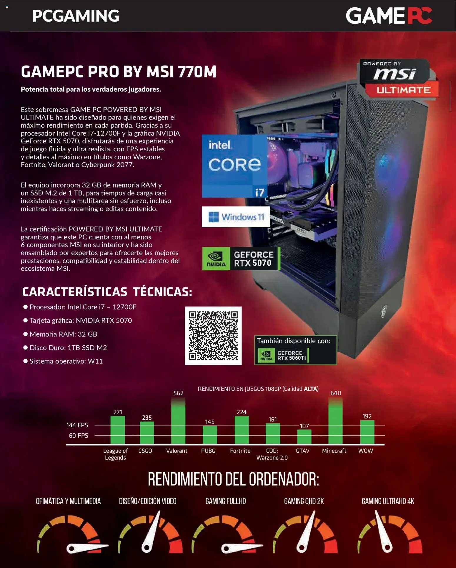 Game oferta desde 09/12/2025 Folleto