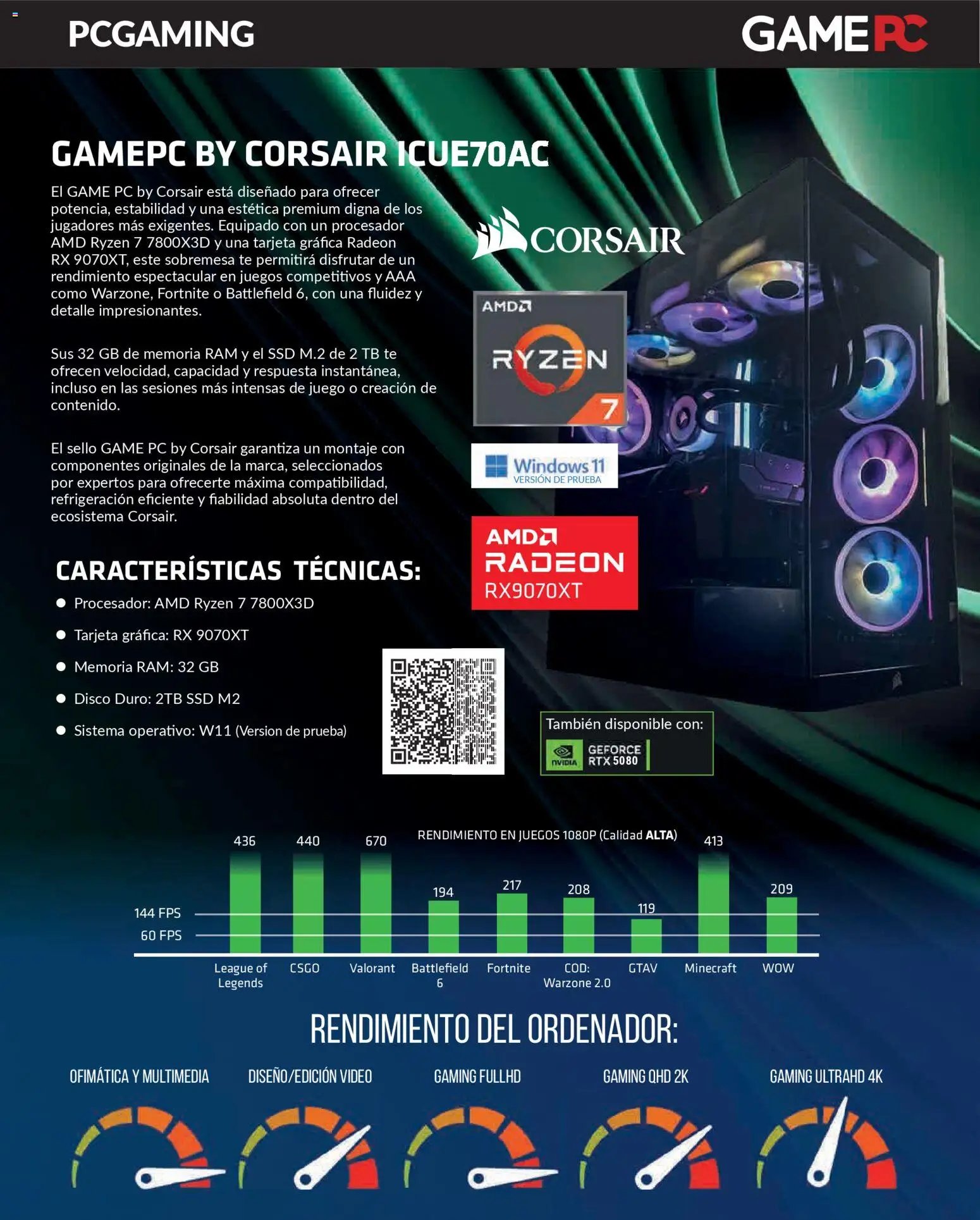 Game oferta desde 09/12/2025 Folleto