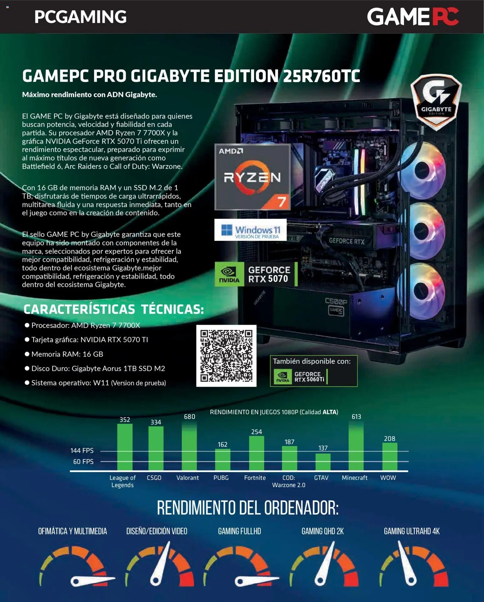 Game oferta desde 09/12/2025 Folleto