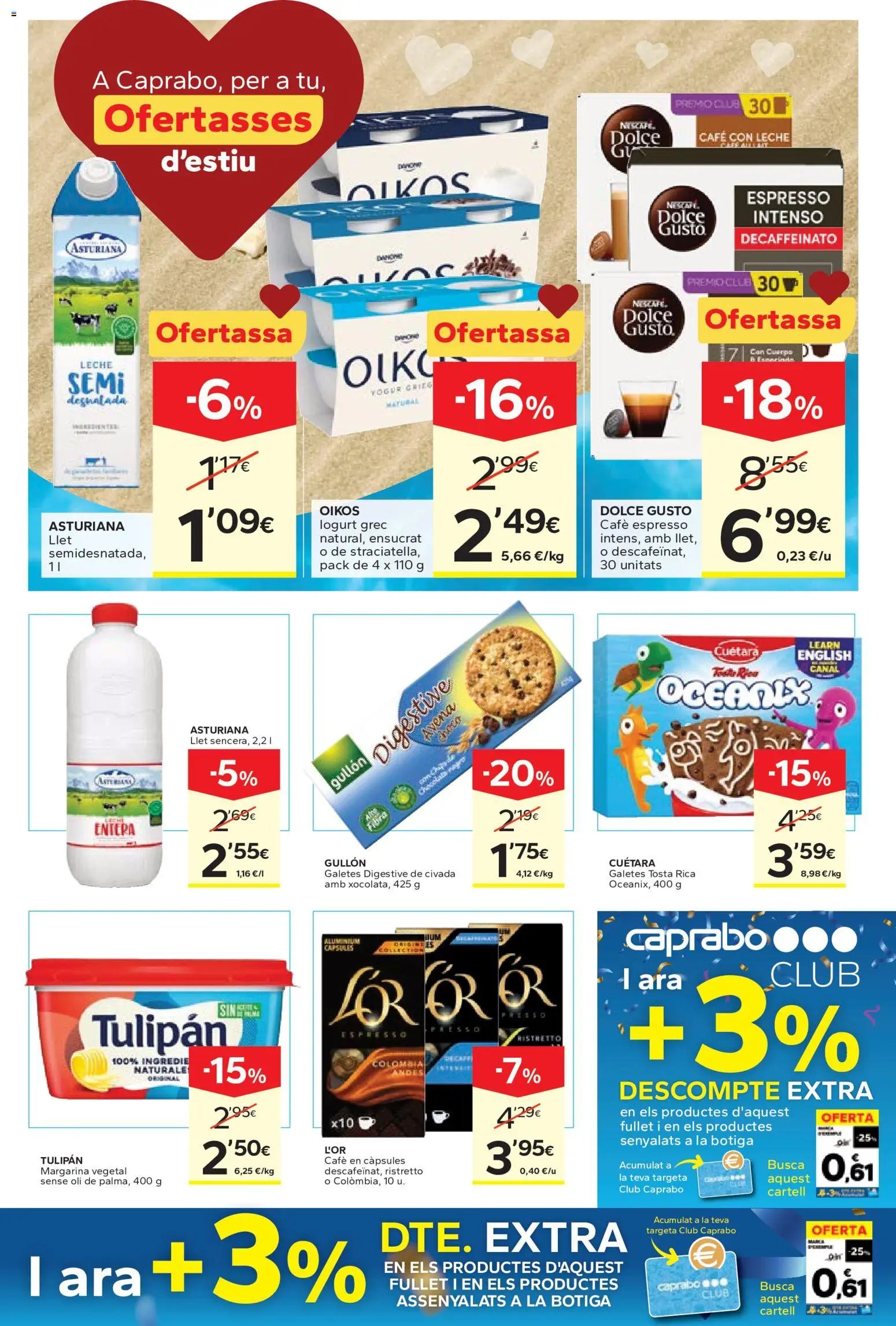 Caprabo oferta desde 28/05/2026 Caprabo Ofertasses d'estiu