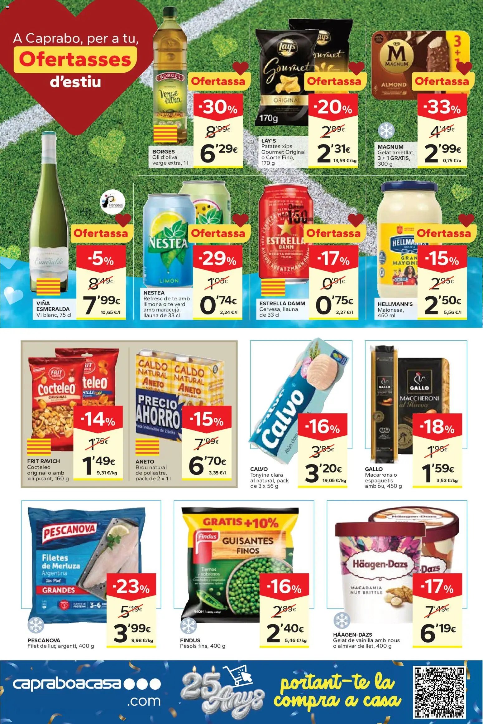 Caprabo oferta desde 28/05/2026 Caprabo Ofertasses d'estiu