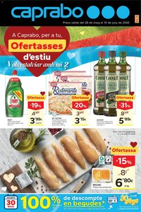 Caprabo oferta desde 28/05/2026 Caprabo Ofertasses d'estiu
