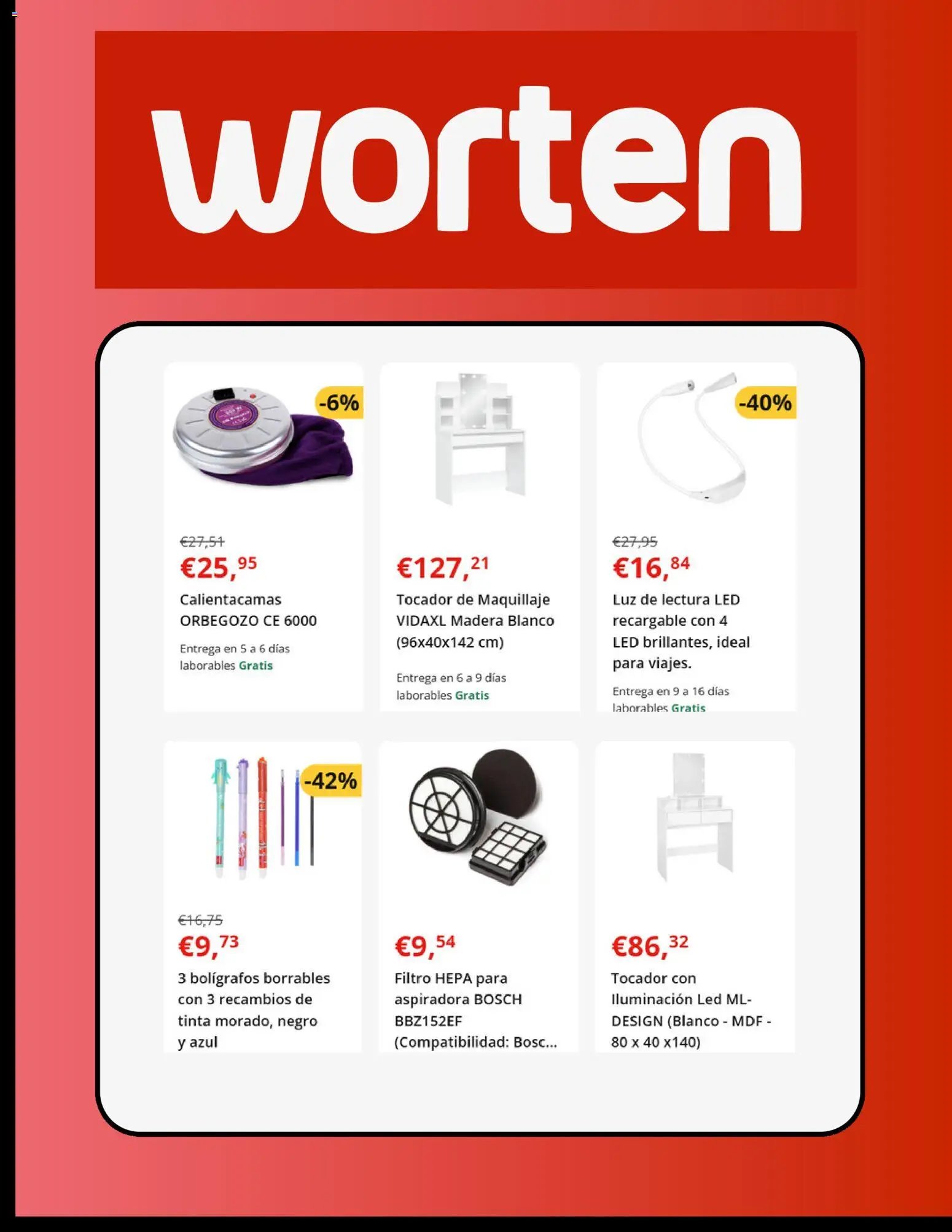 Worten oferta desde 16/12/2025 Folleto