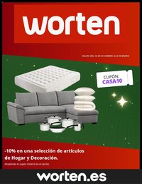 Worten oferta desde 16/12/2025 Folleto