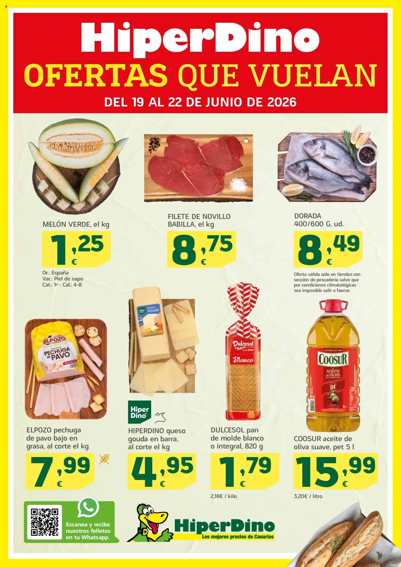 HiperDino oferta desde 19/06/2026 HiperDino Folleto