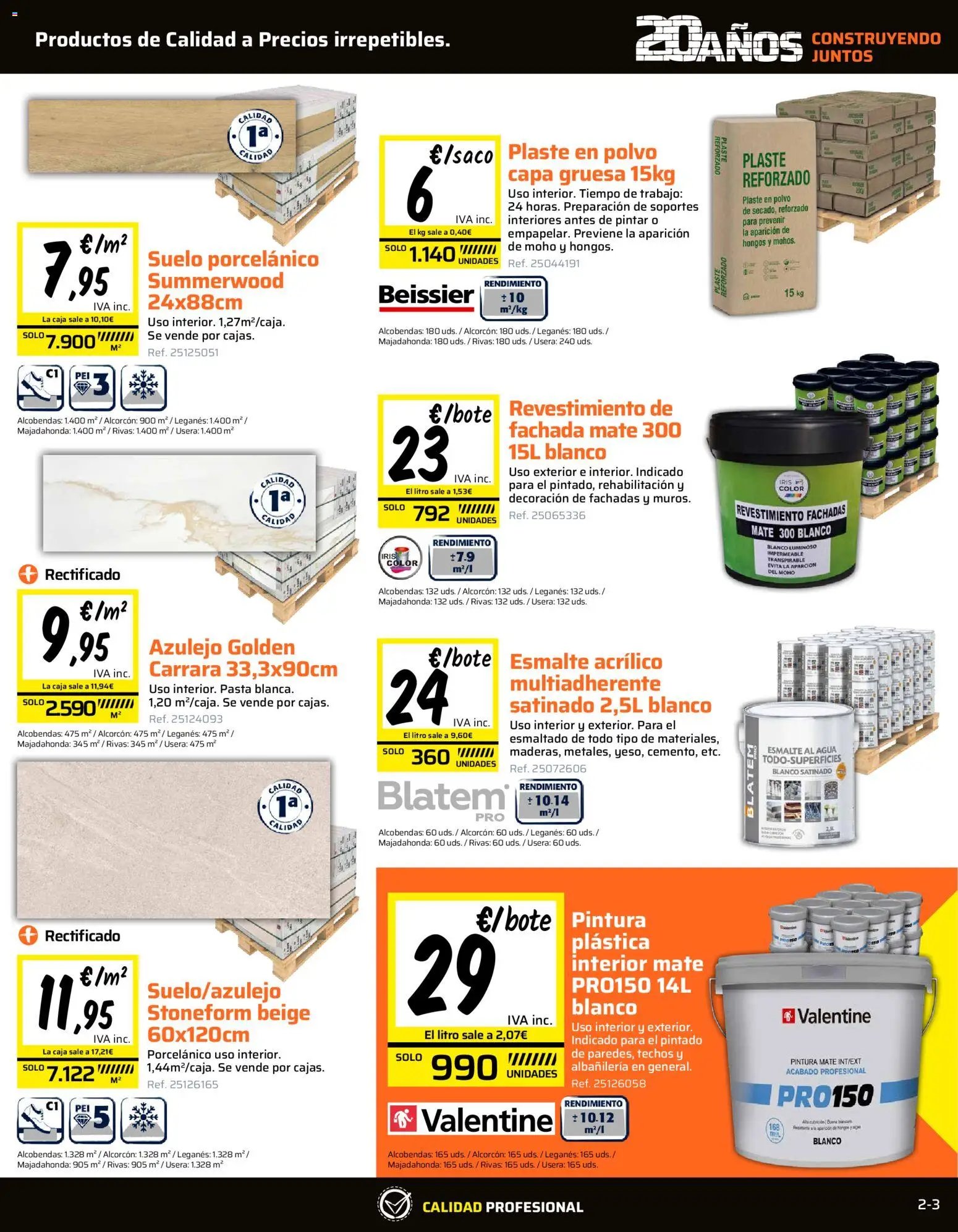 Obramat oferta desde 20/03/2026 Obramat Folleto