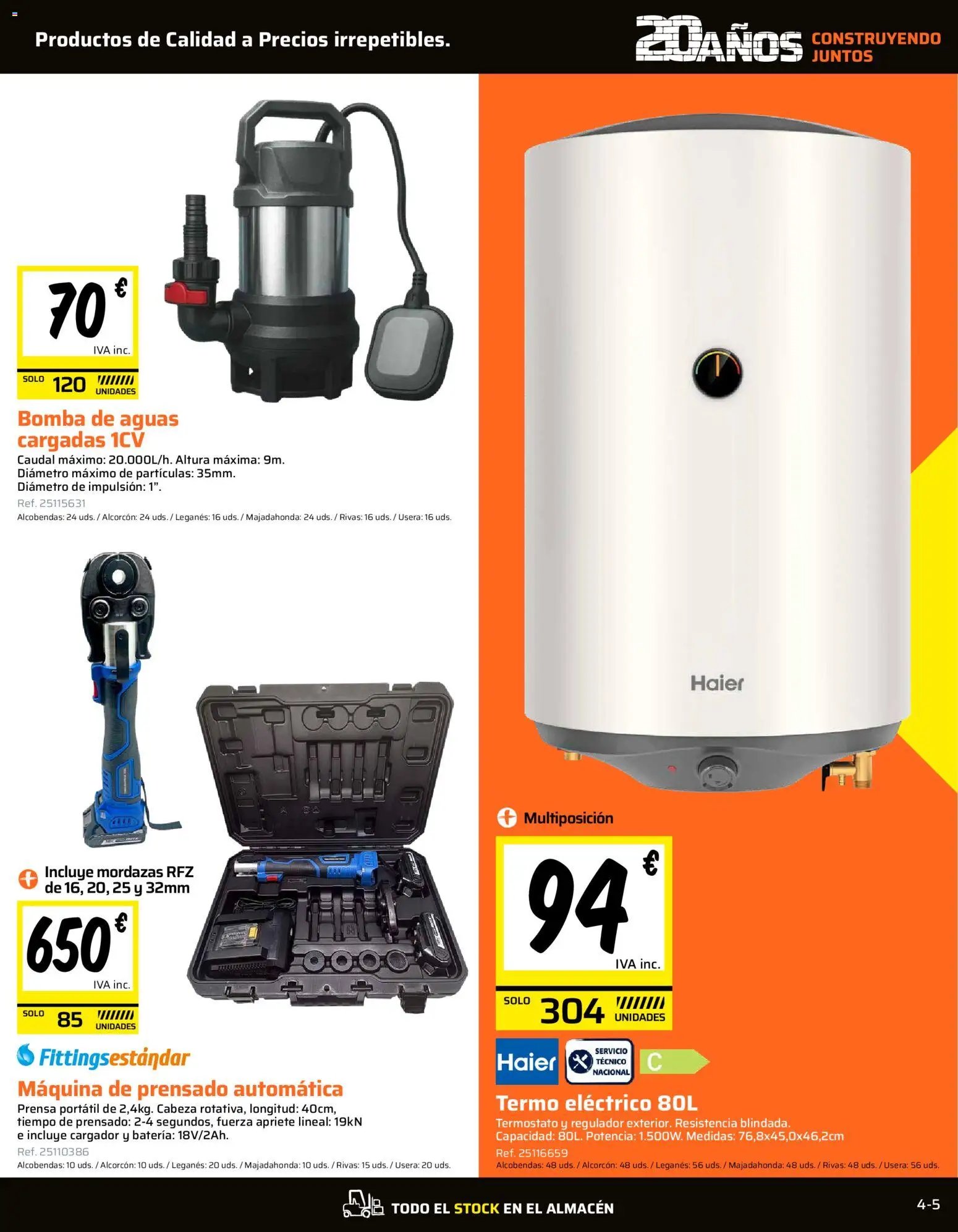 Obramat oferta desde 20/03/2026 Obramat Folleto