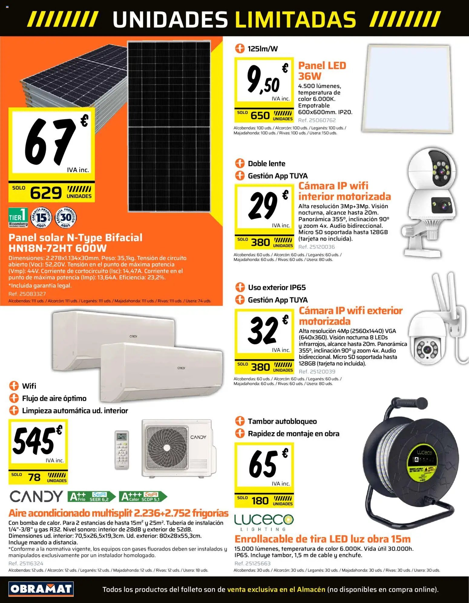 Obramat oferta desde 20/03/2026 Obramat Folleto