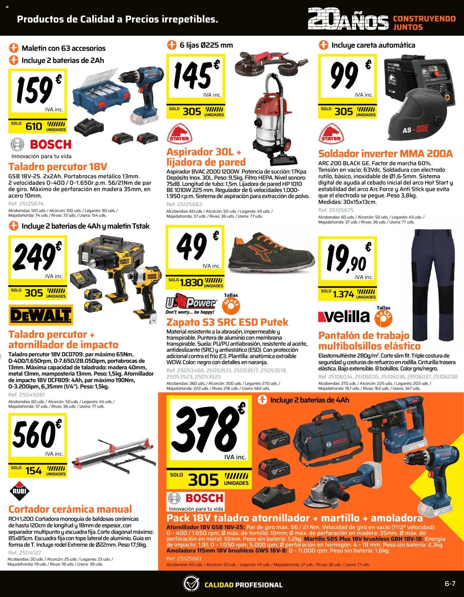 Obramat oferta desde 20/03/2026 Obramat Folleto