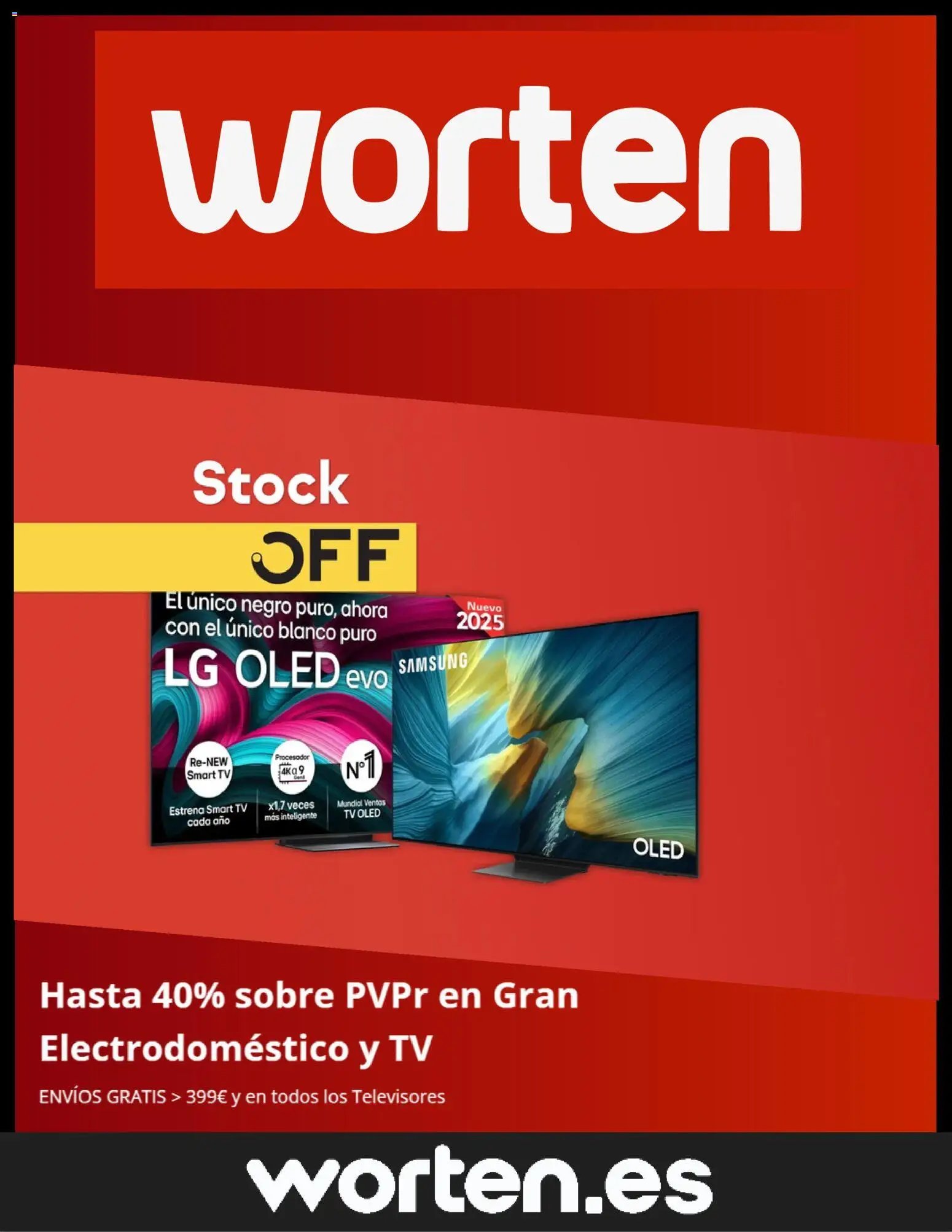 Worten oferta desde 07/01/2026 Folleto