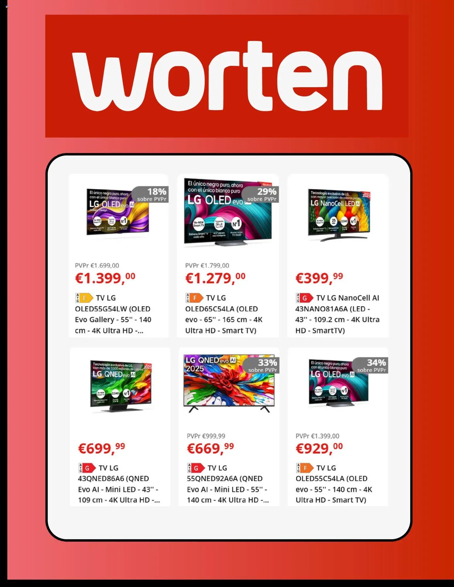 Worten oferta desde 07/01/2026 Folleto