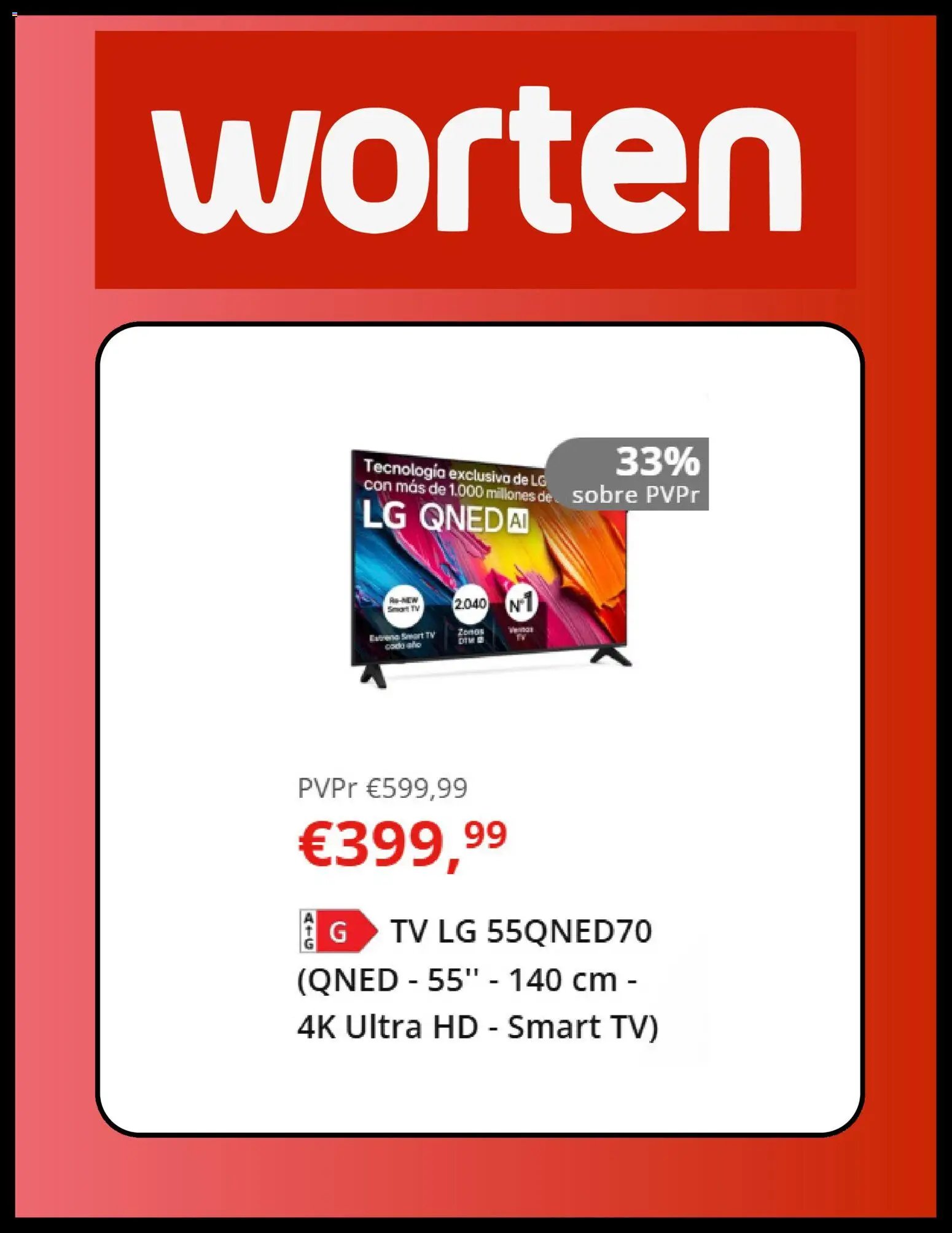 Worten oferta desde 07/01/2026 Folleto