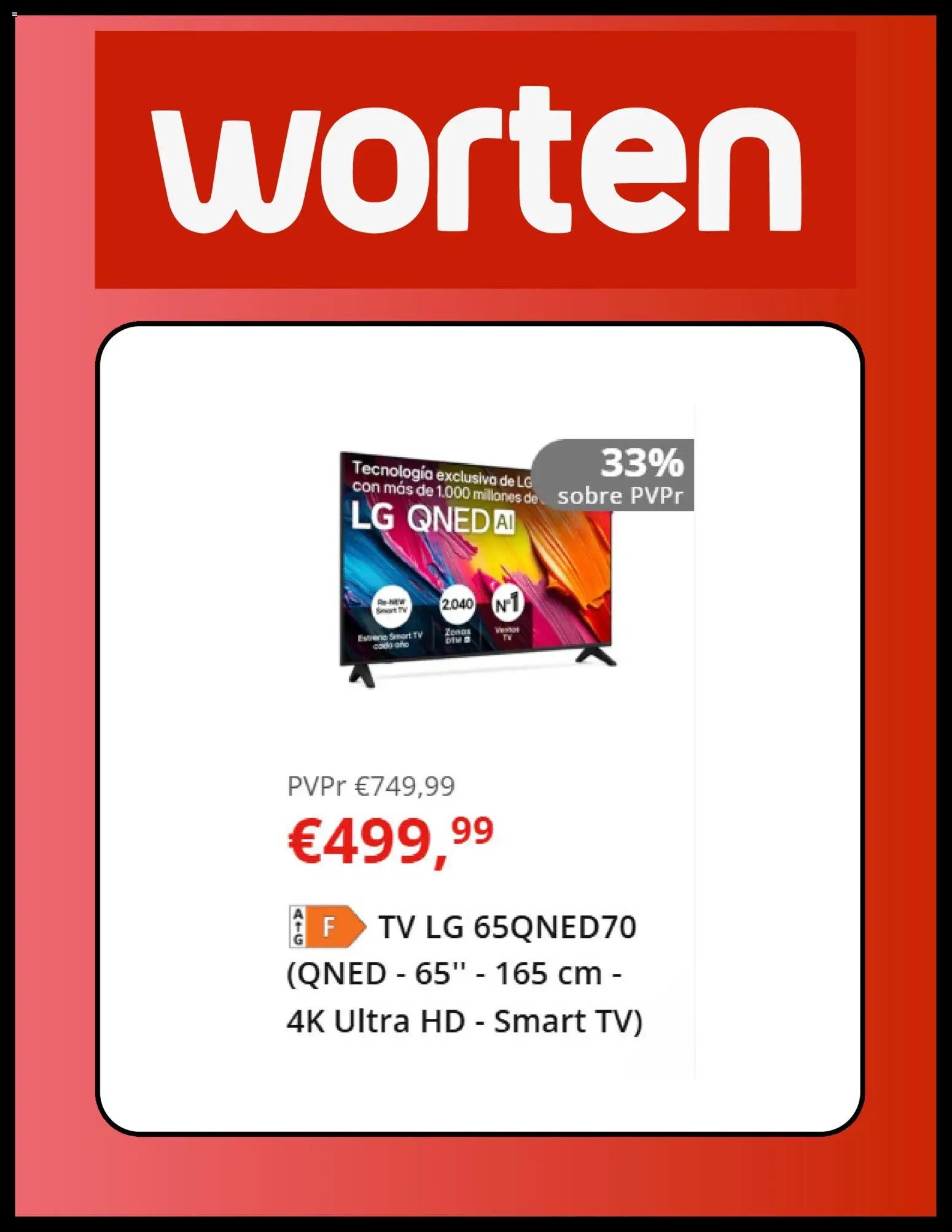 Worten oferta desde 07/01/2026 Folleto